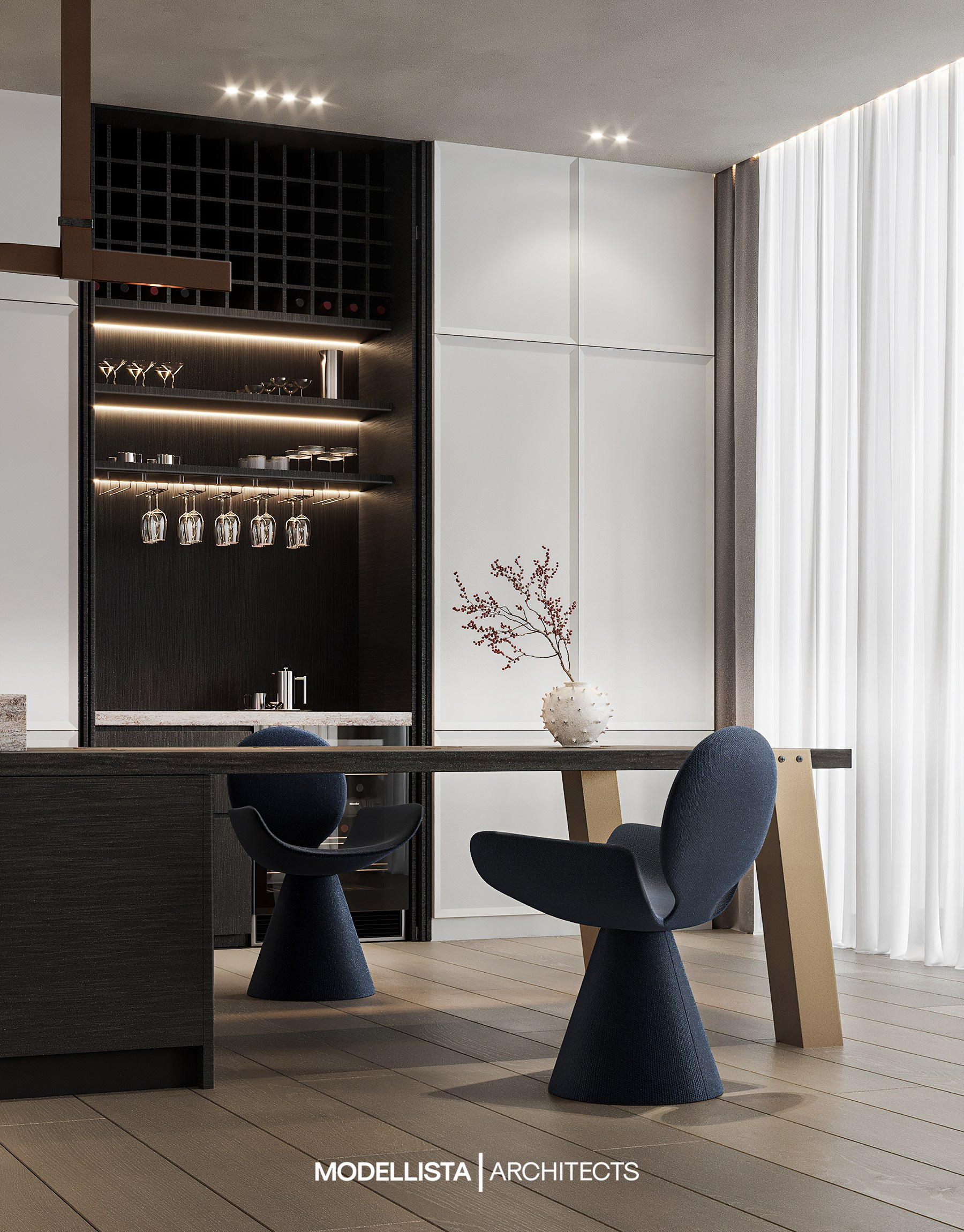 Дизайн интерьера. Архитектура. MODELLISTA ARCHITECTS