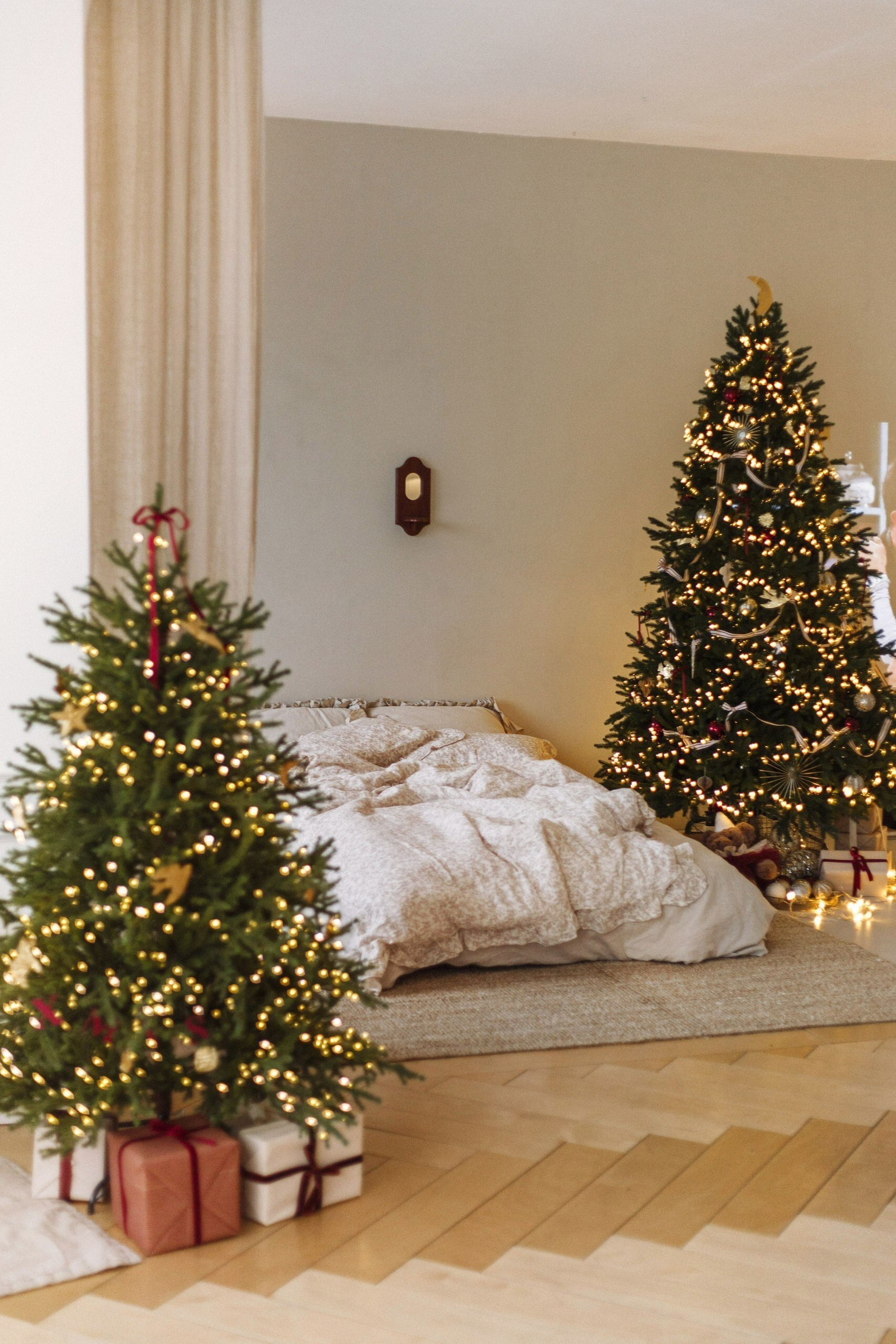 Новогодние студии. Ирина Кан Фотограф новорожденных в Екатеринбурге