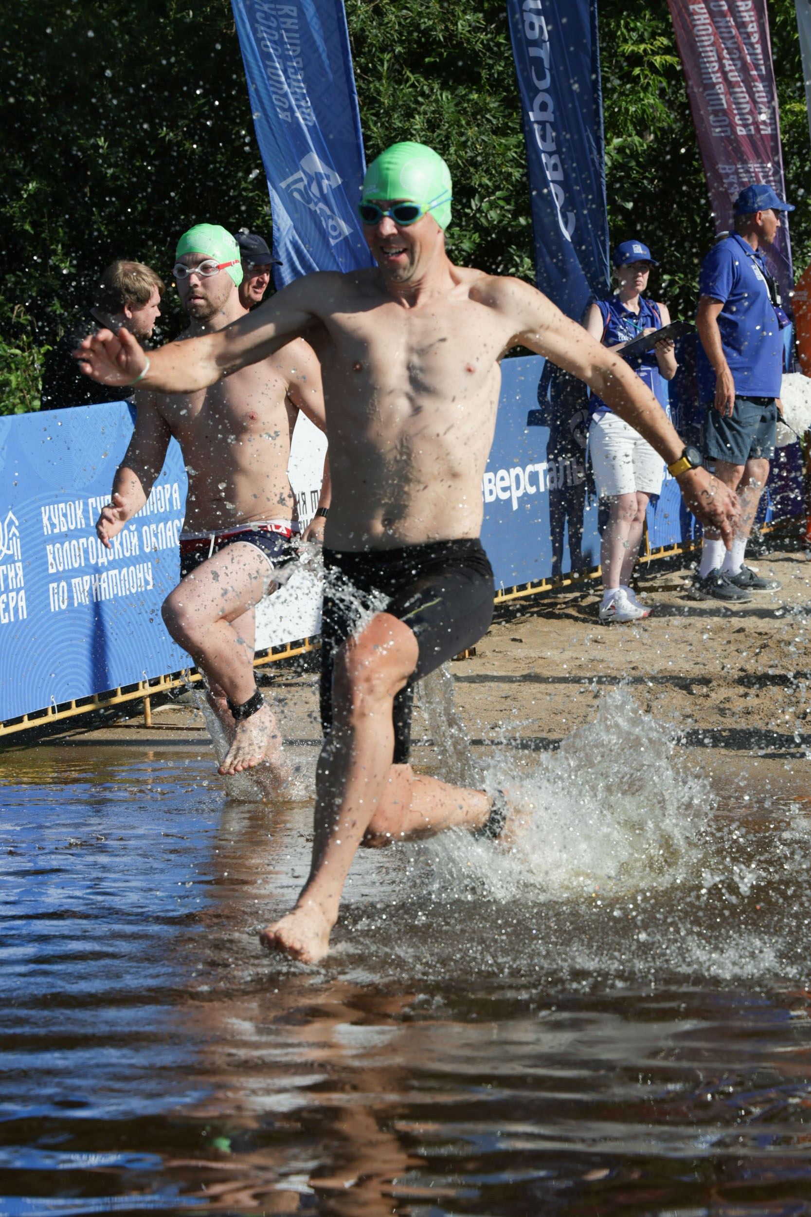 Фотограф на соревнования