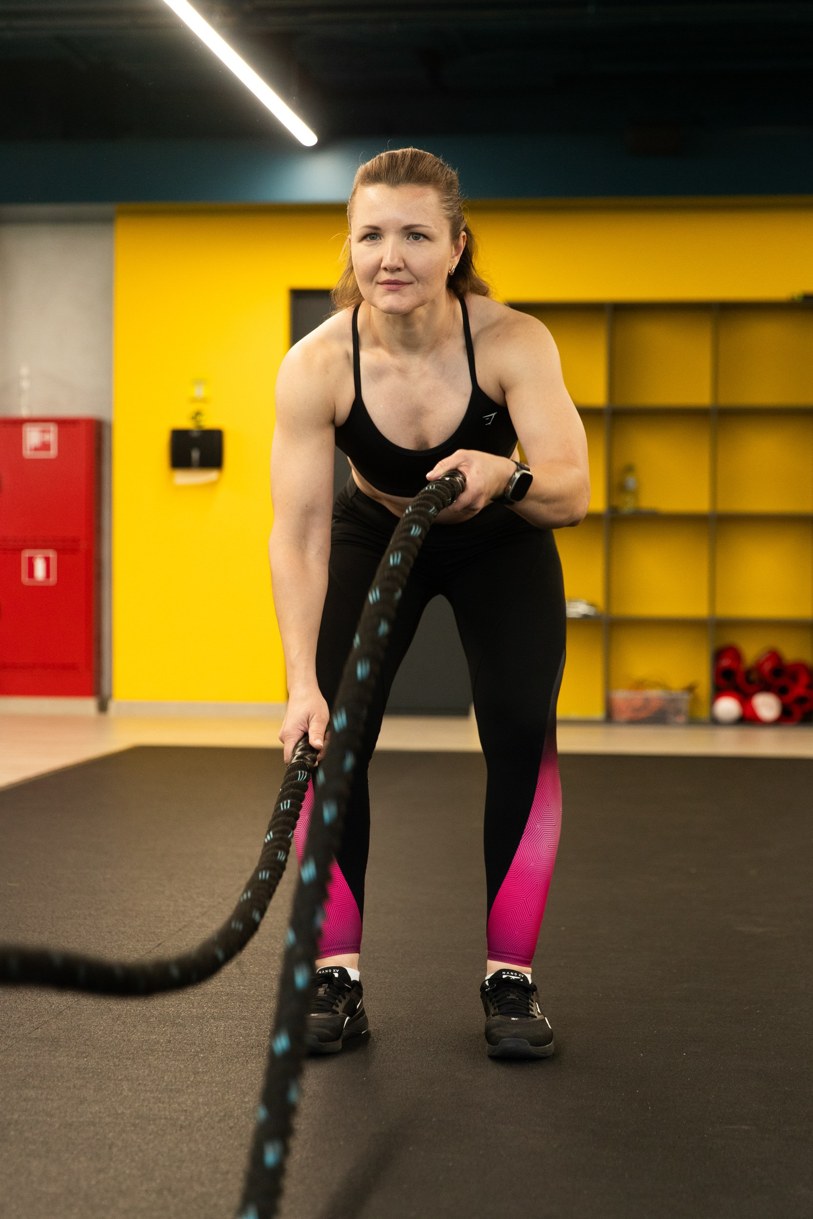 Фитнес-центр. Профессиональный фотограф Анастасия Кохно