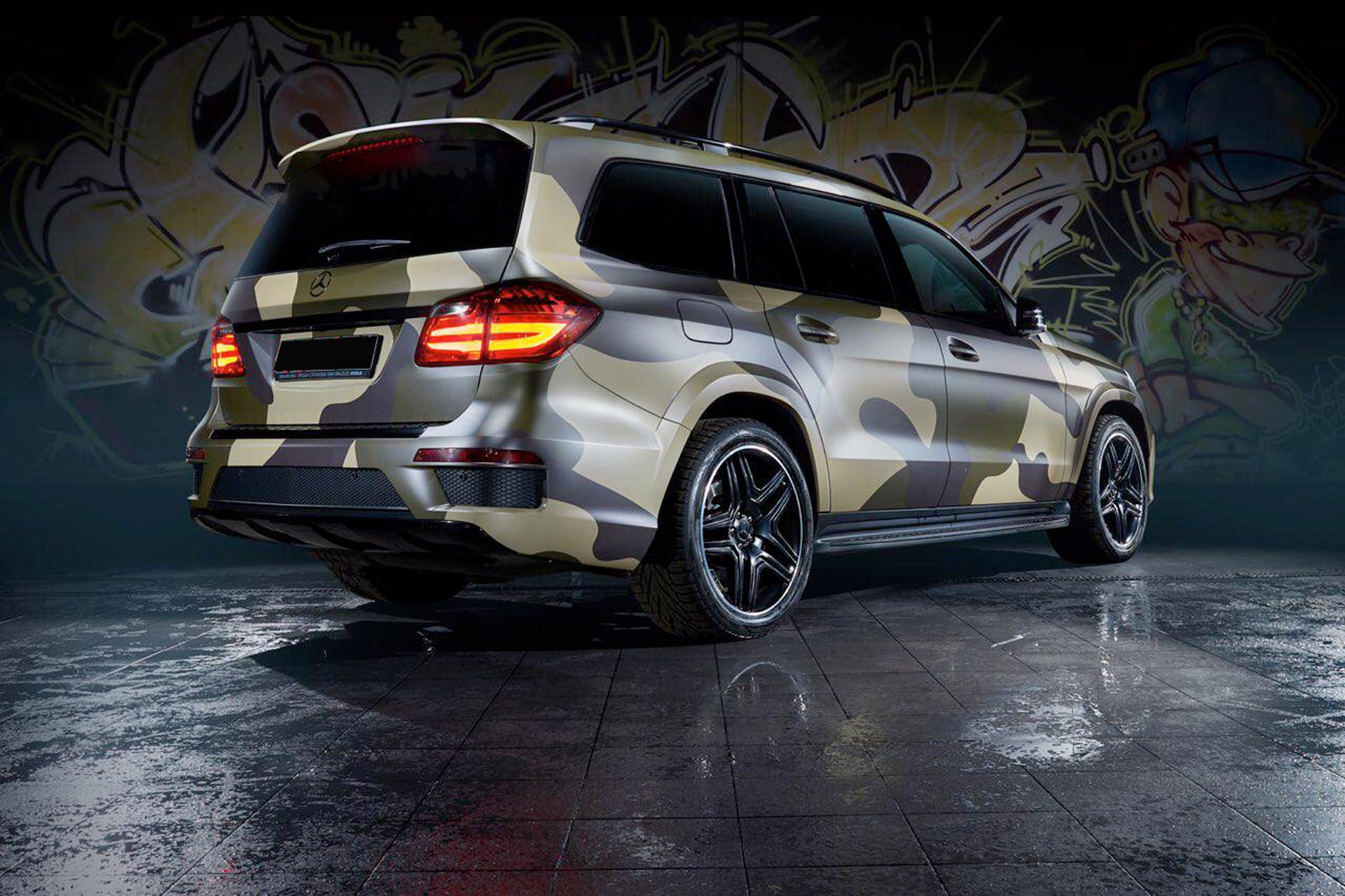 Готовые камуфляжные пленки. Студия дизайна и оклейки авто Barmaley Design