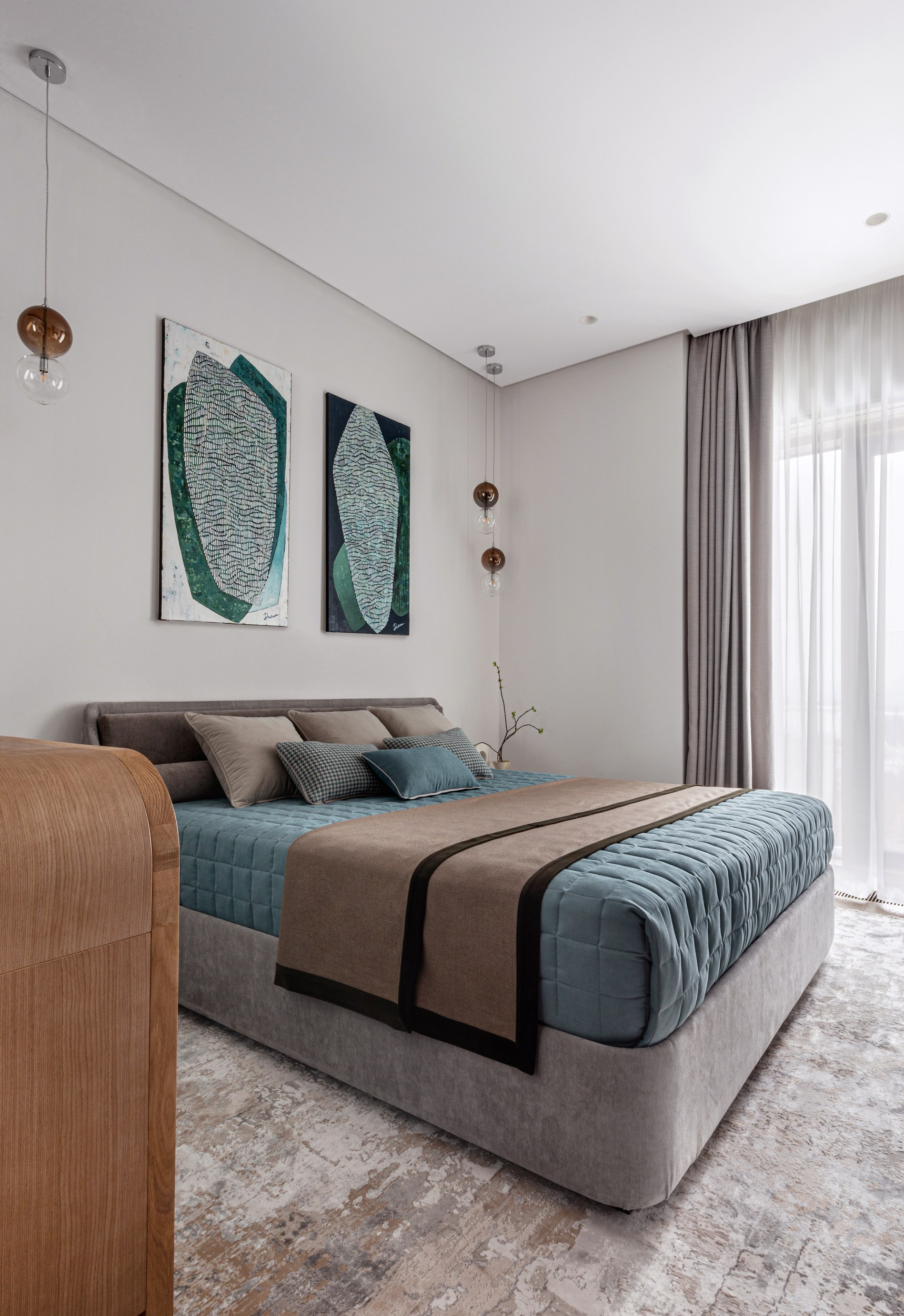 Вишневый сад. Дизайн интерьера в Москве