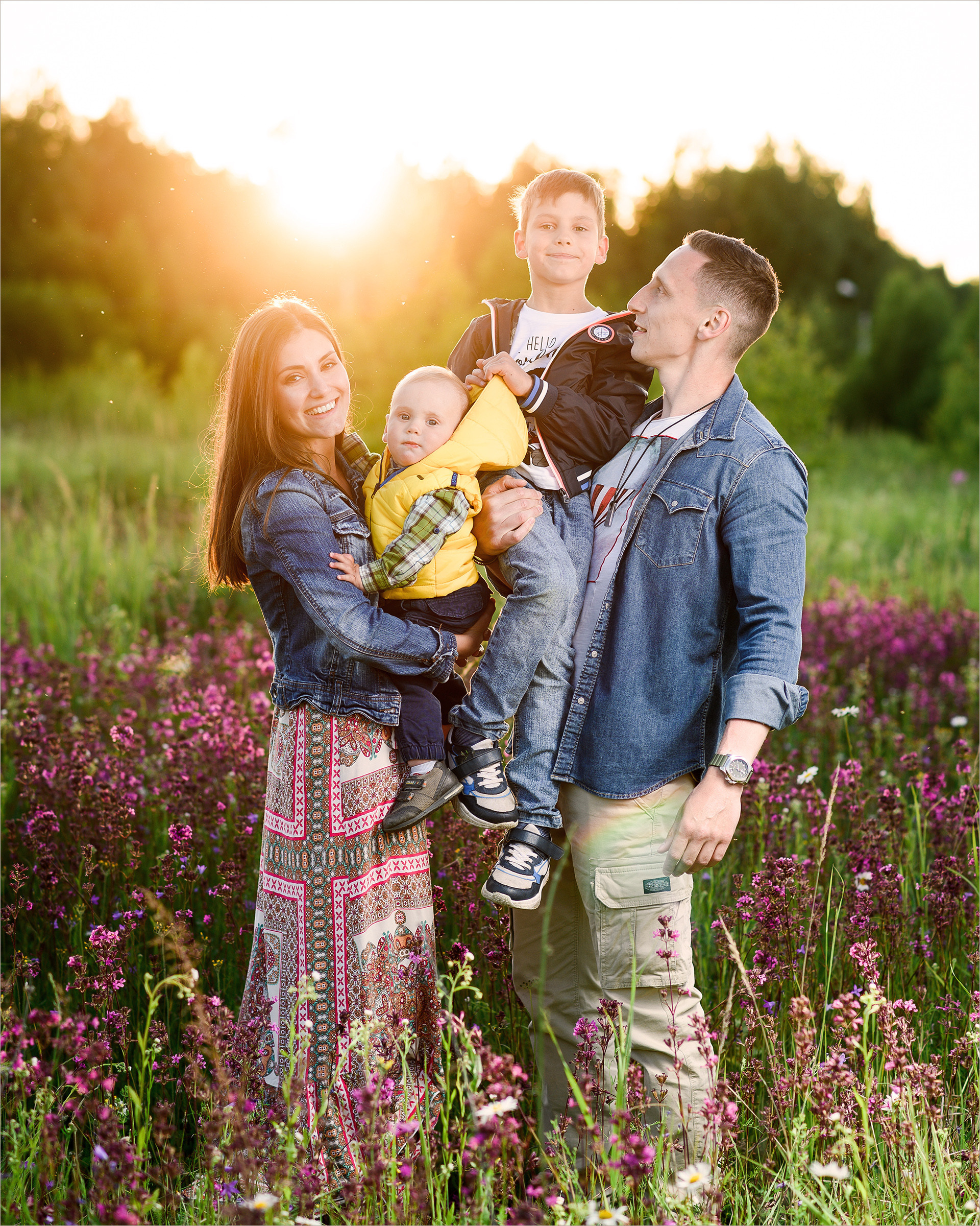 СЕМЬЯ | ДЕТИ. Фотограф в Казани Адель Гайнуллин