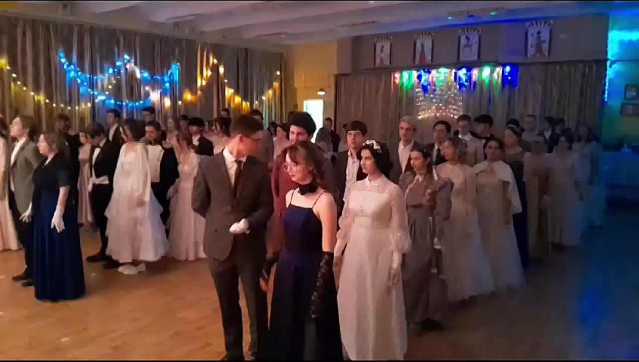 Зимний Бал-спектакль