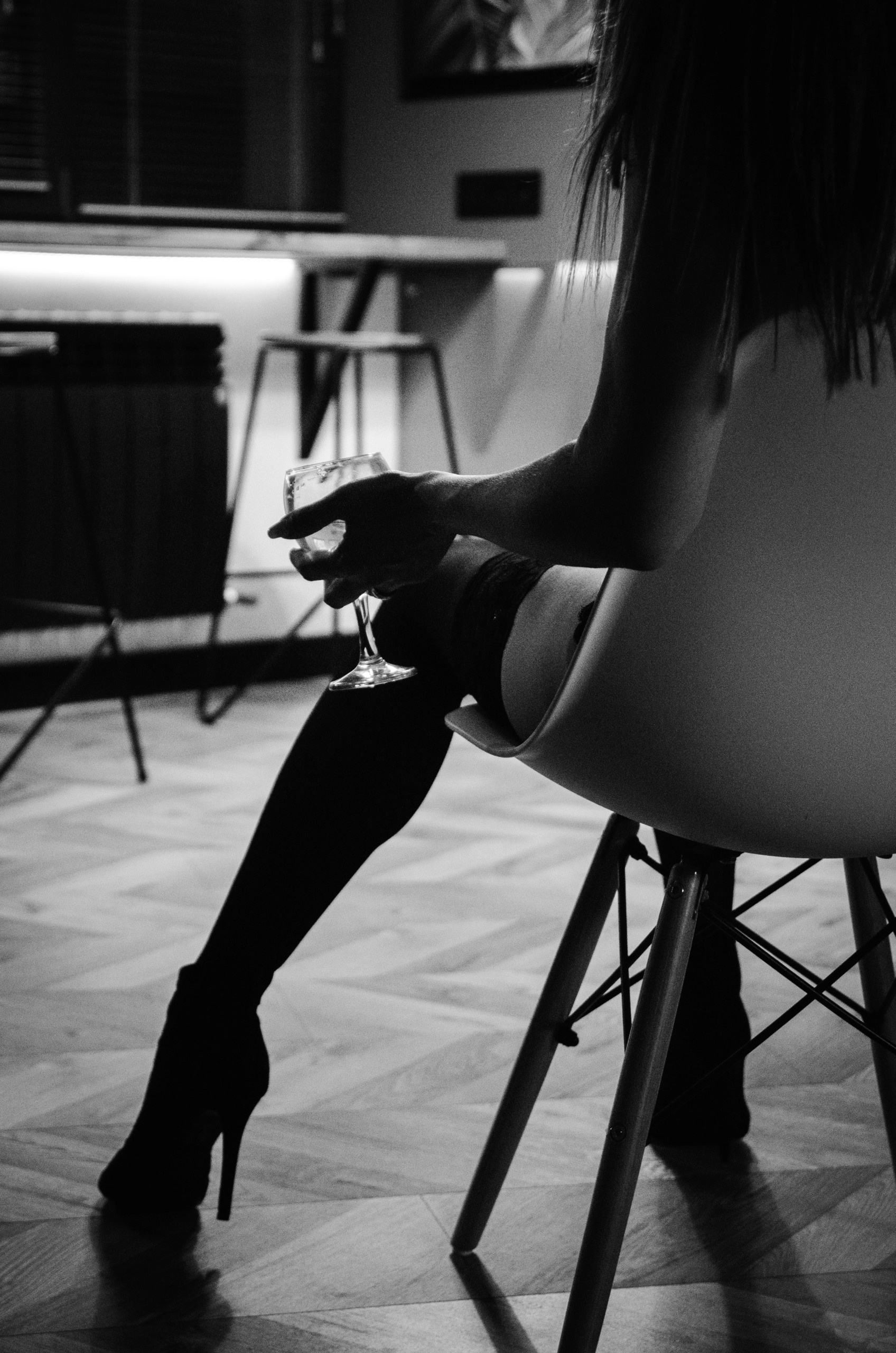 Будуар в ЧБ. Будуарный и портретный фотограф в Ростове-на-Дону Нина Чубарьян