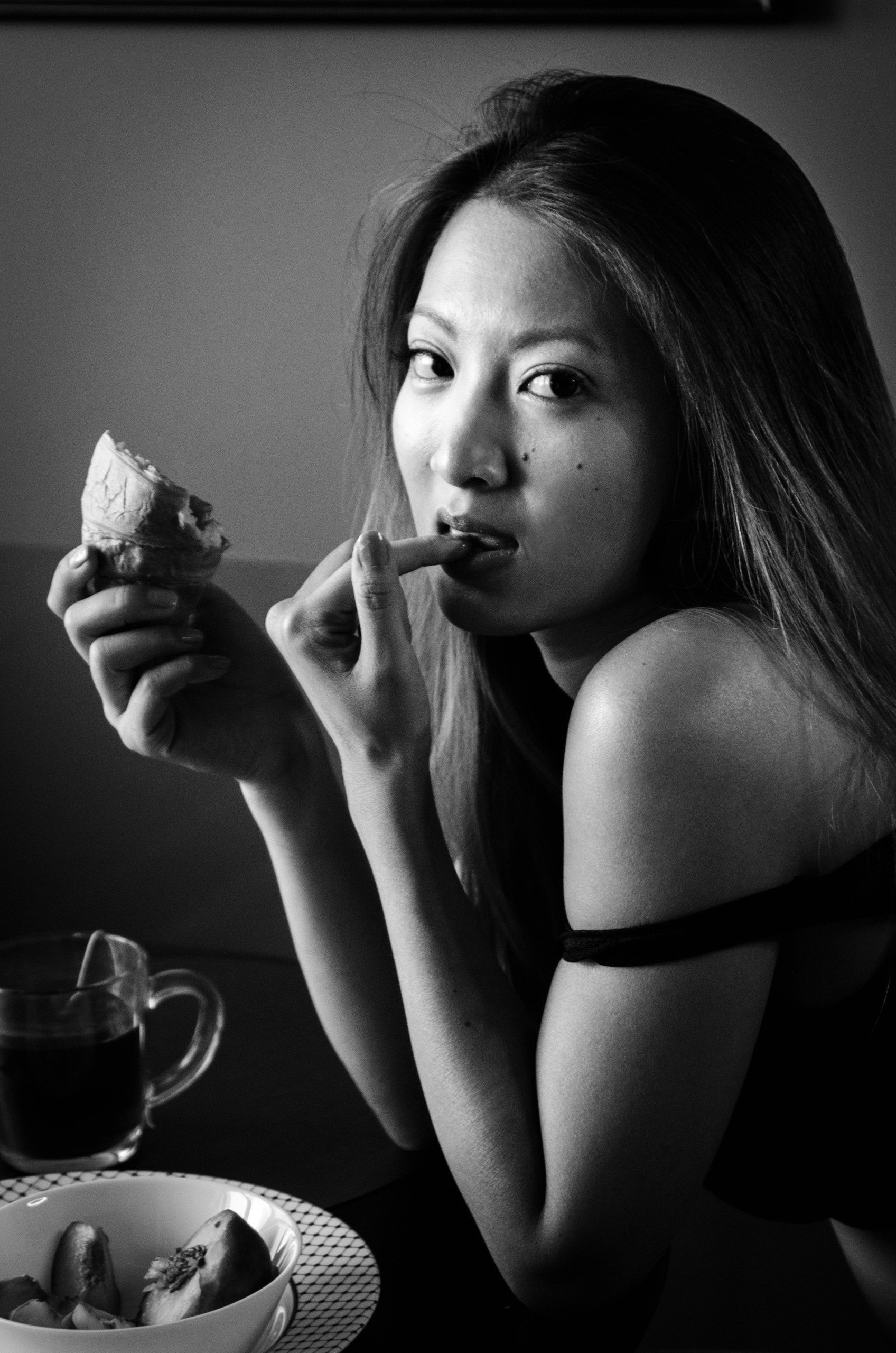 Будуар в ЧБ. Будуарный и портретный фотограф в Ростове-на-Дону Нина Чубарьян