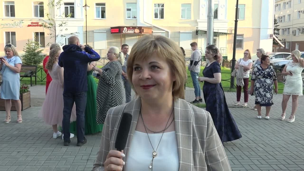 Школьное видео, выпускной, последний звонок