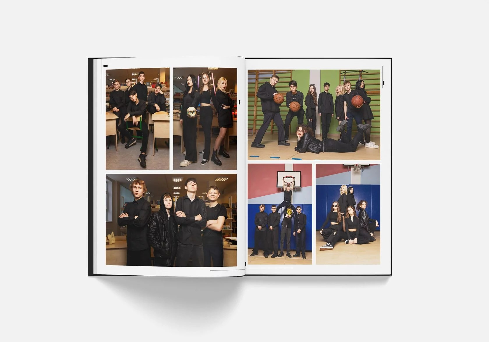 Варианты дизайнов. GOTRA — выпускные альбомы в Тюмени