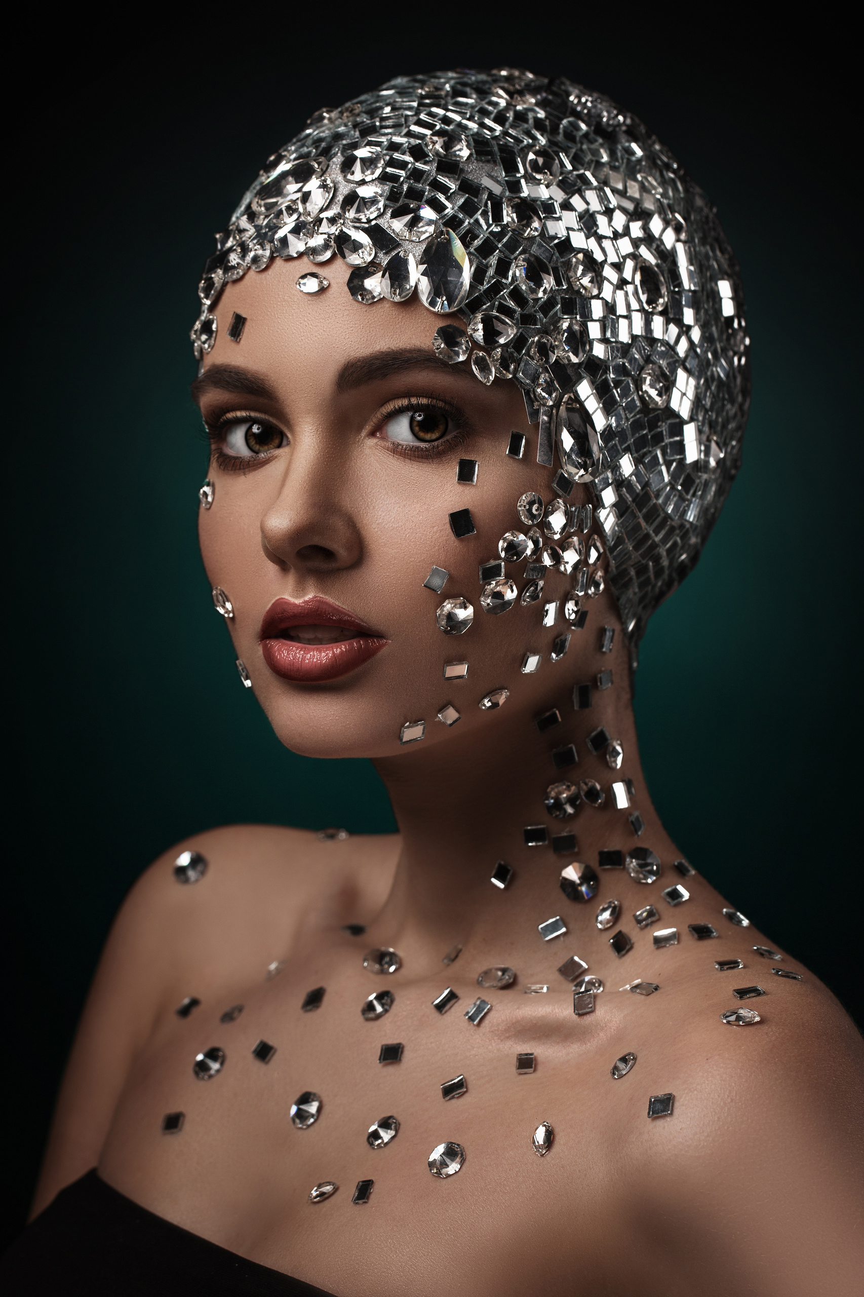 Алина Борисова съемка для журнала "Фотокасса" фото: Геннадий Чистов