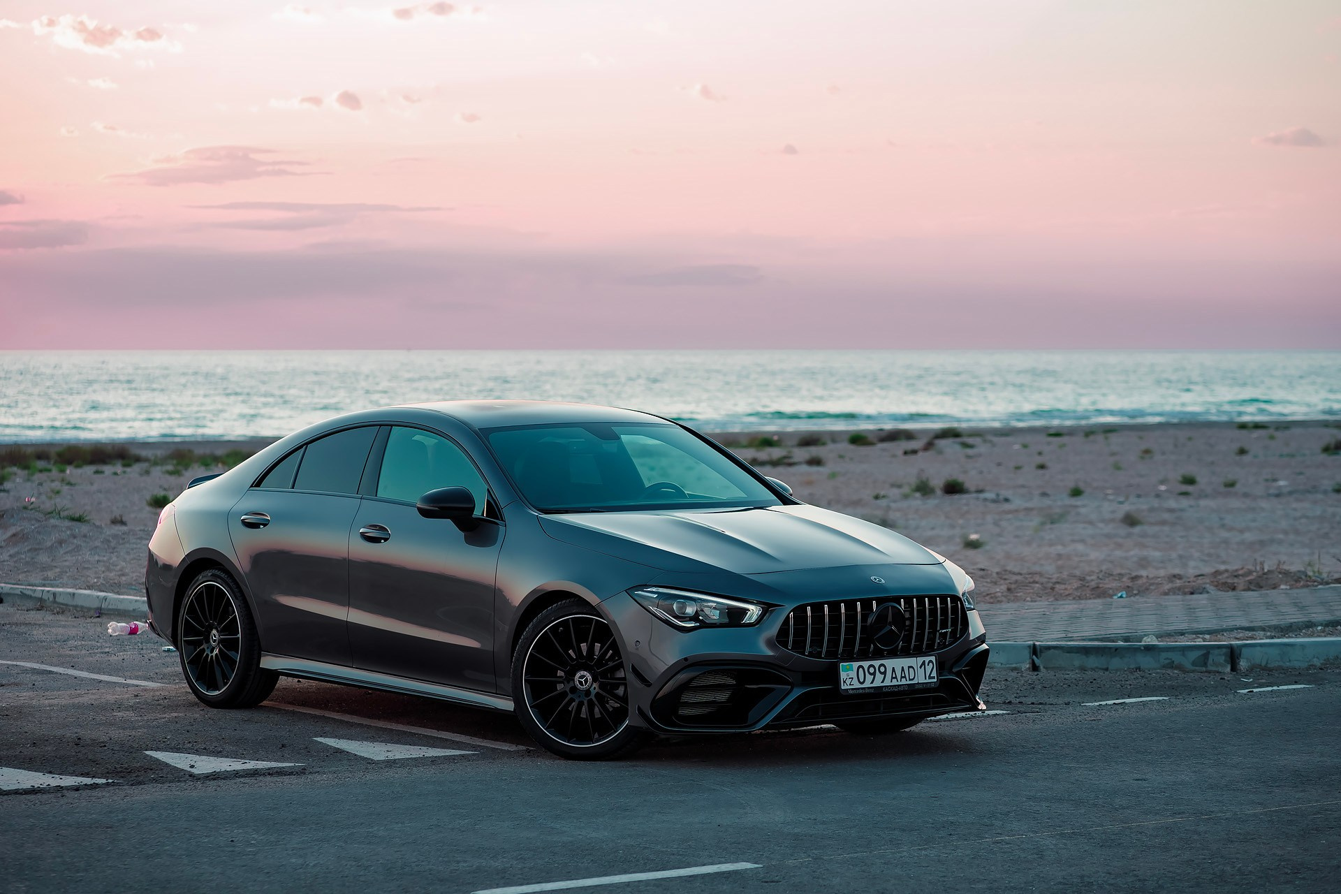 Mercedes CLA AMG. Романовский Илья
