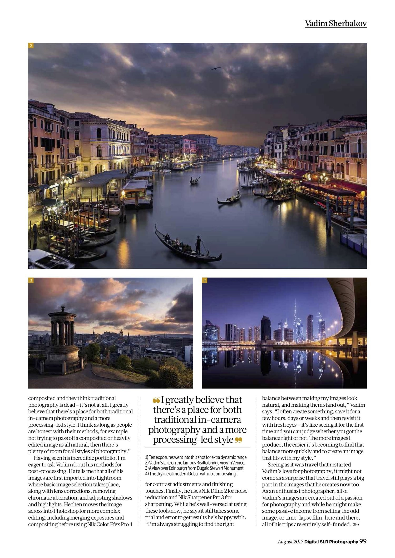 Press. Vadim Sherbakov Portfolio