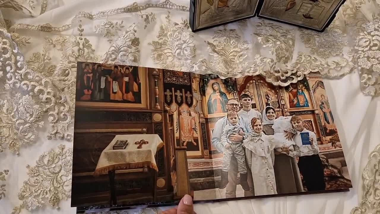 ФОТОКНИГИ. Фотограф КРЕЩЕНИЕ/ВЕНЧАНИЕ Калужская область