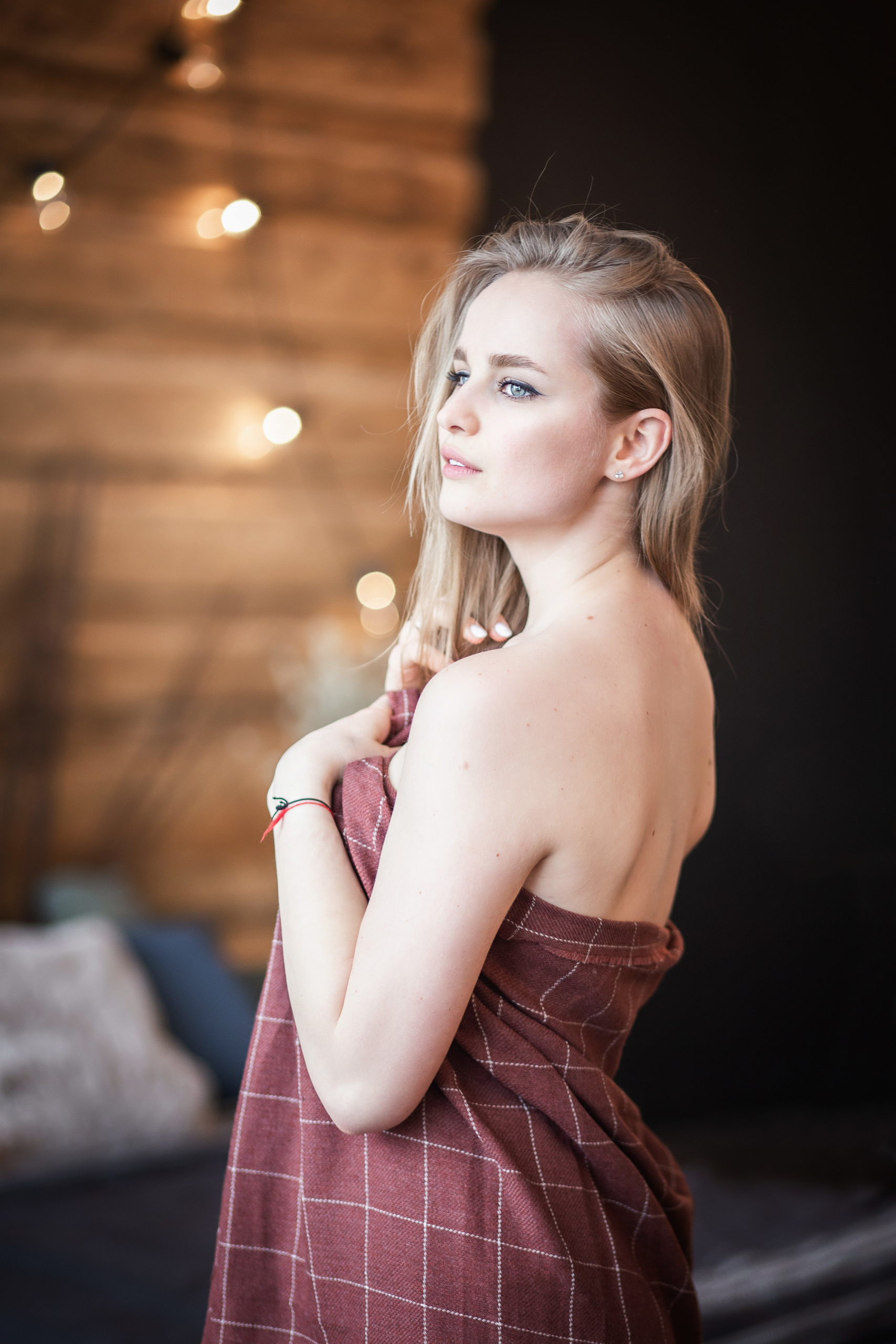 Женский портрет. Женский и семейный фотограф в Москве Анна Боярченкова