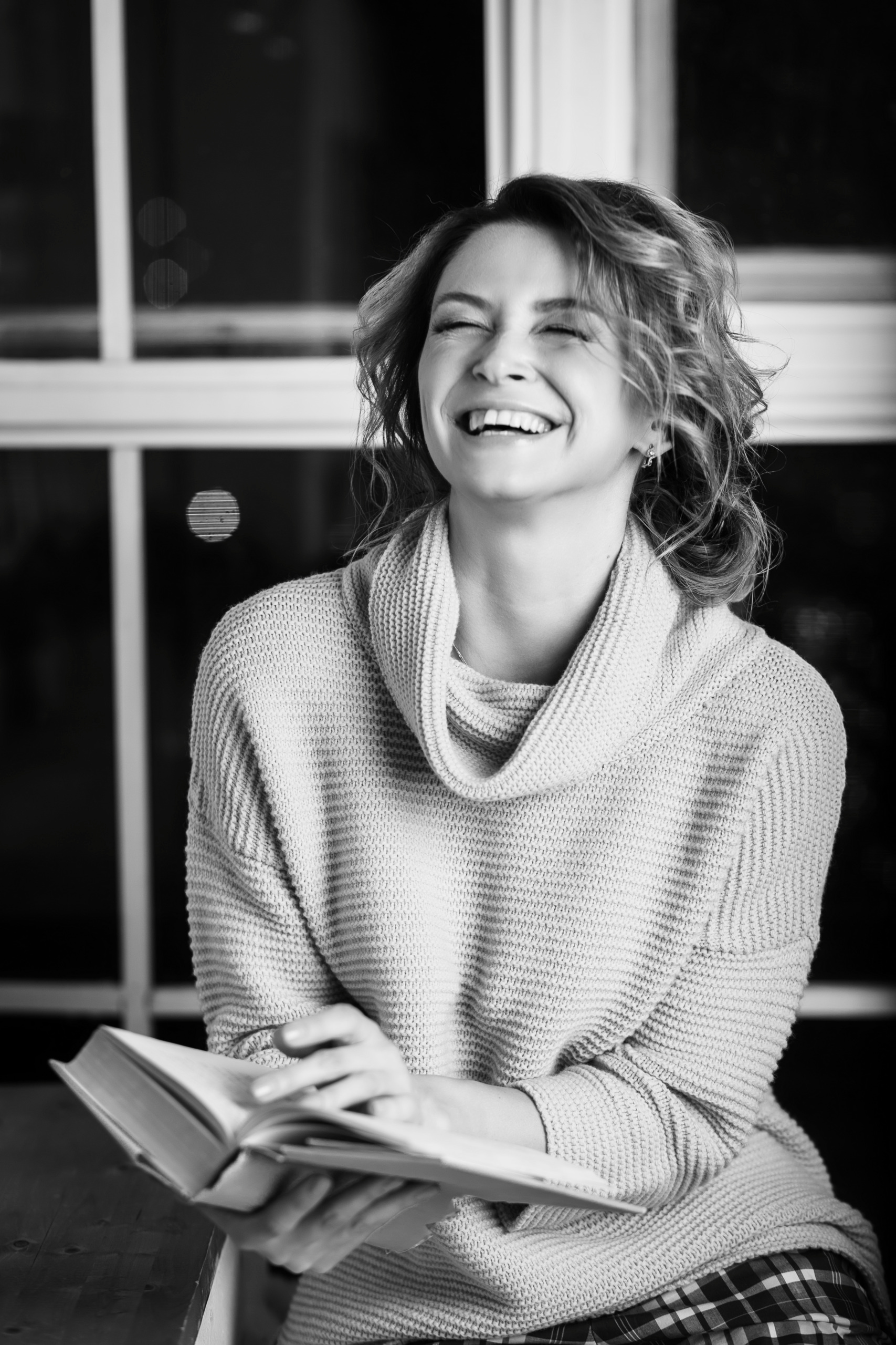 Женский портрет. Женский и семейный фотограф в Москве Анна Боярченкова