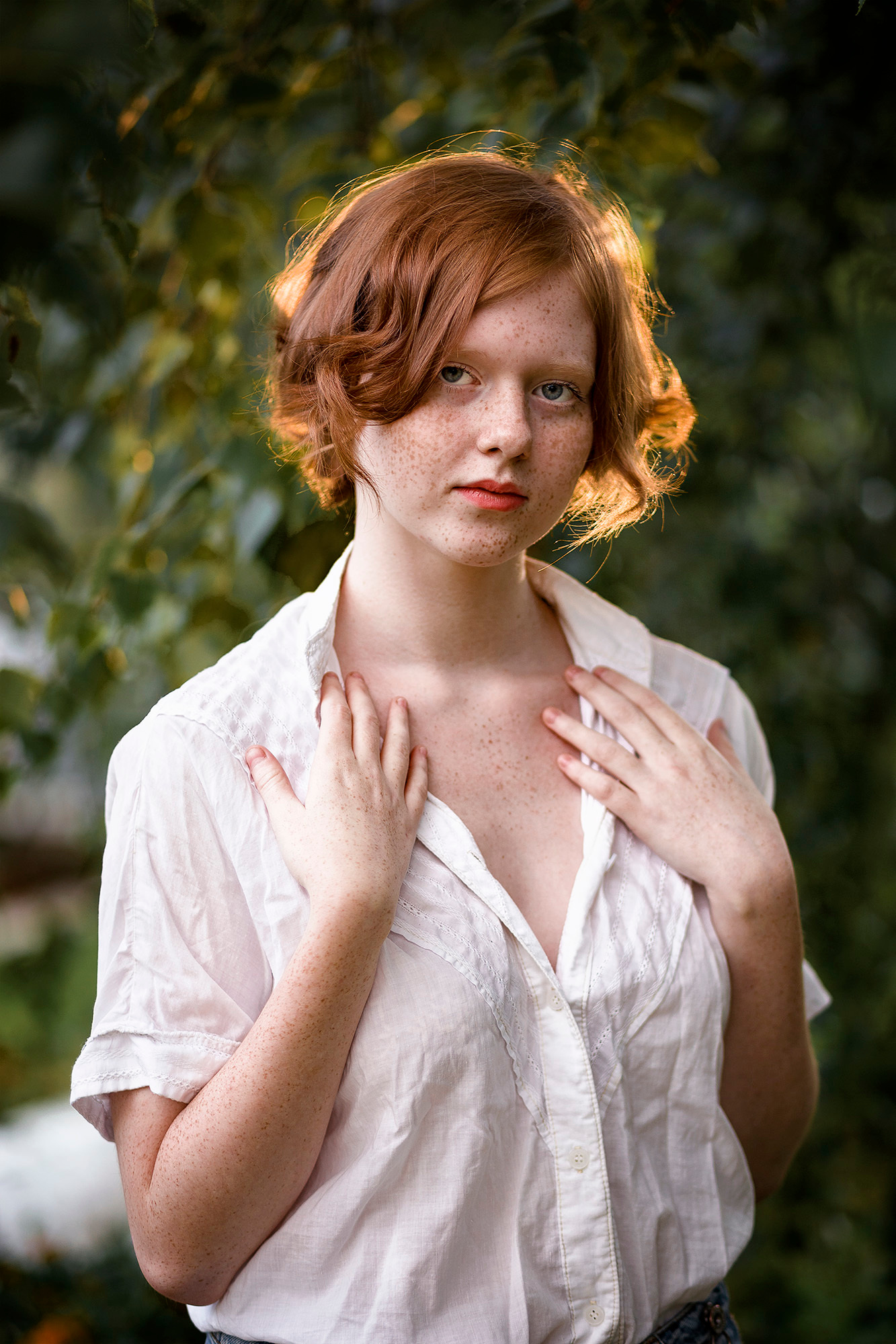 Женский портрет. Женский и семейный фотограф в Москве Анна Боярченкова