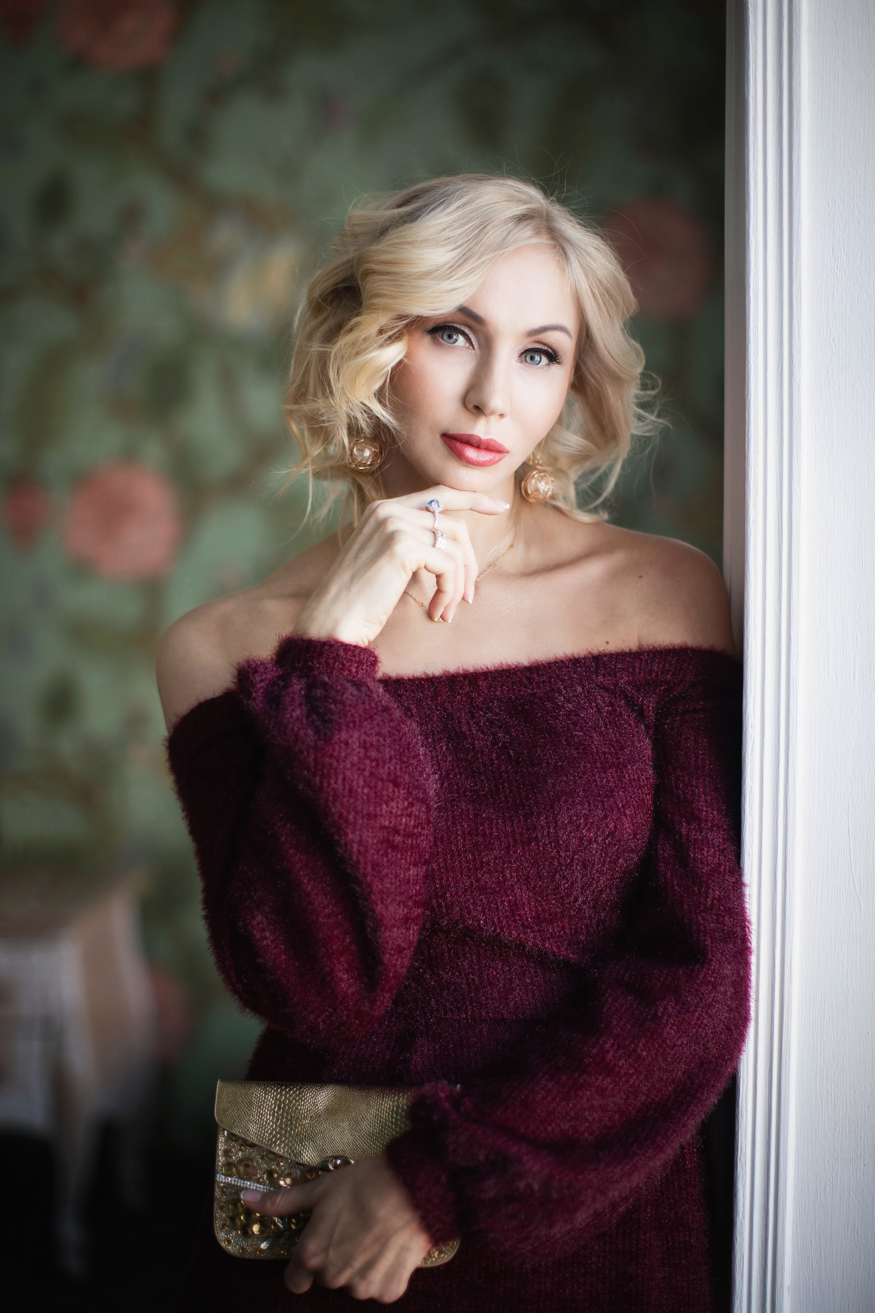 Женский портрет. Женский и семейный фотограф в Москве Анна Боярченкова