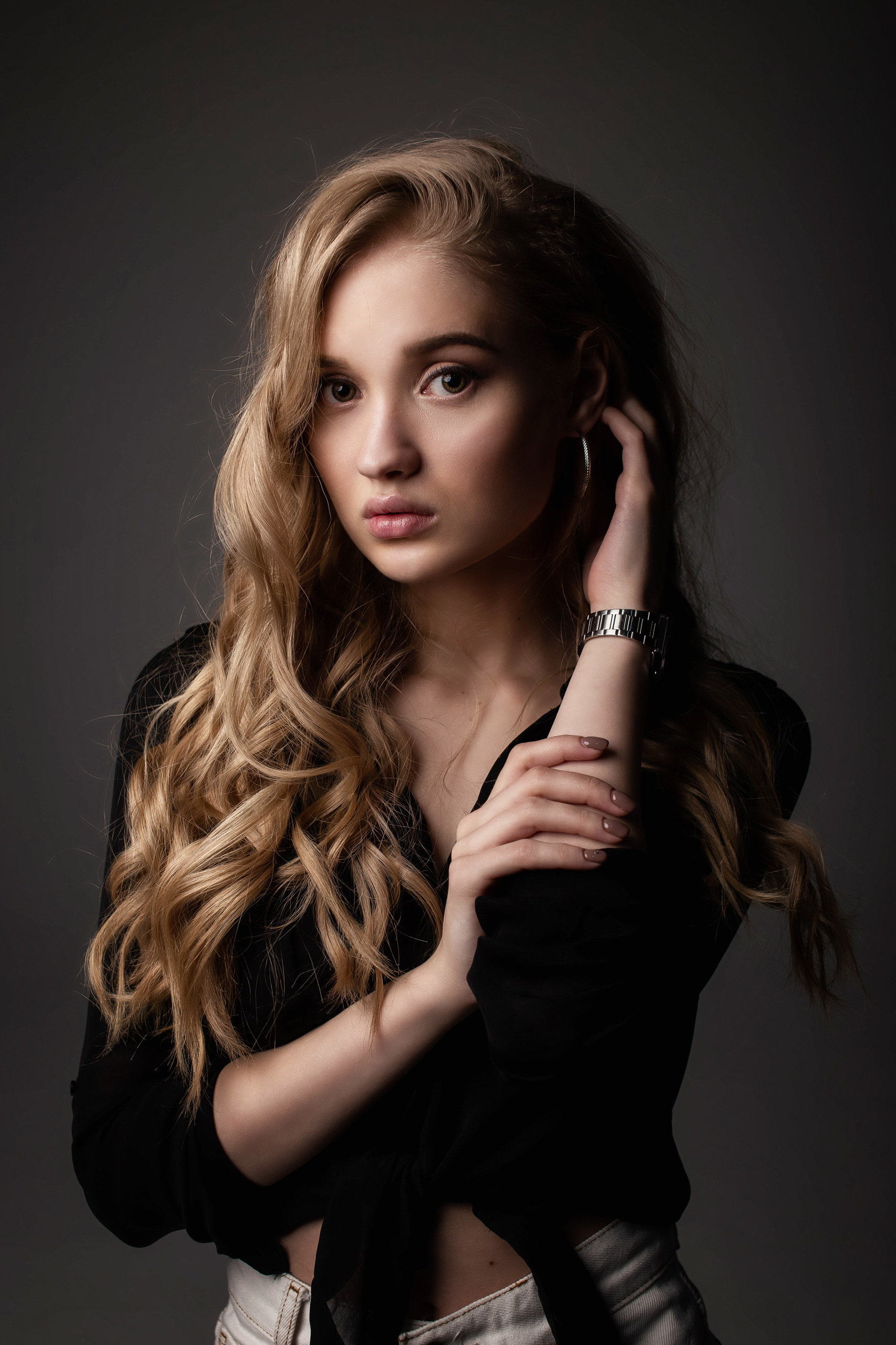 Женский портрет. Женский и семейный фотограф в Москве Анна Боярченкова