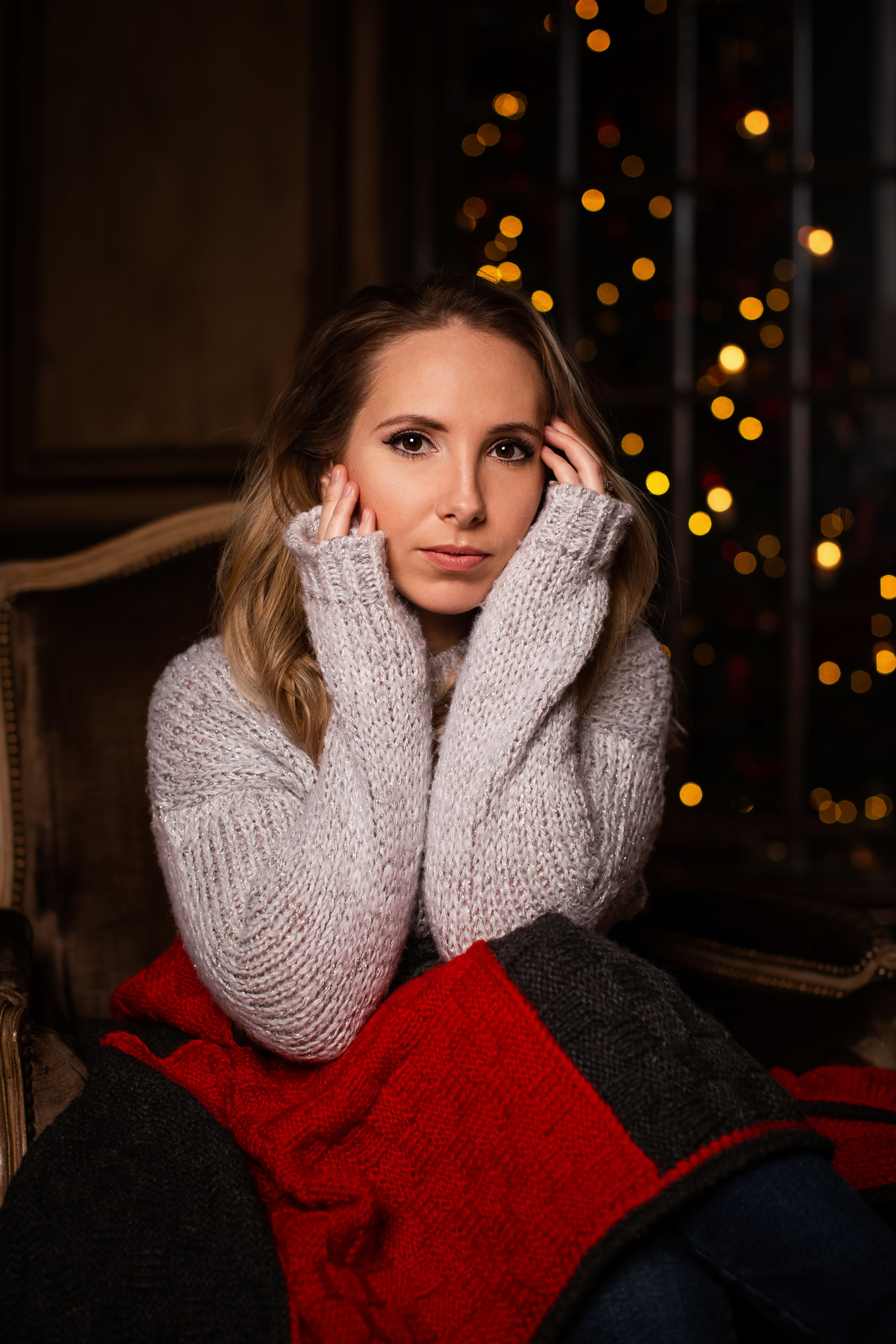 Женский портрет. Женский и семейный фотограф в Москве Анна Боярченкова