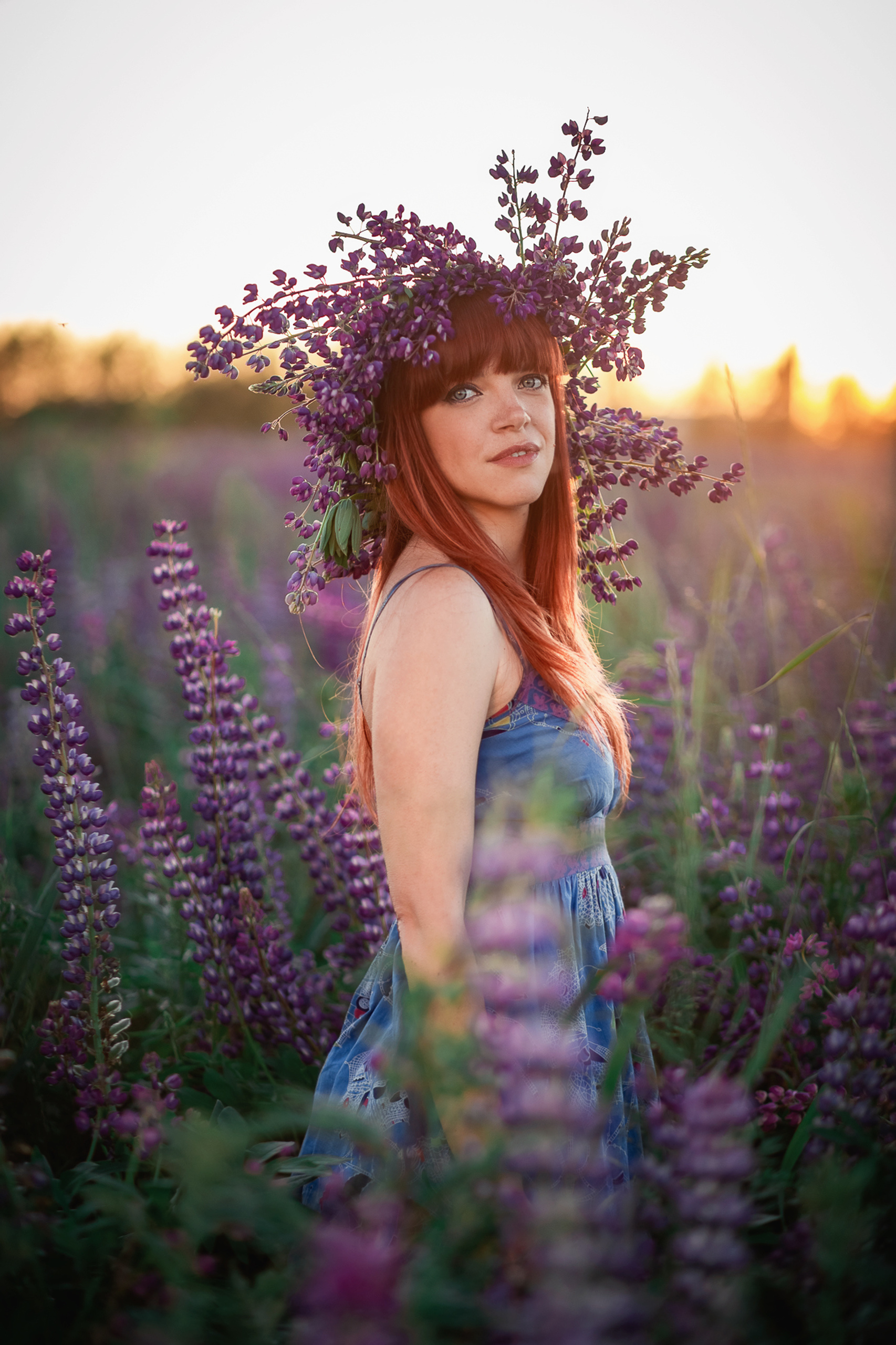 Женский портрет. Женский и семейный фотограф в Москве Анна Боярченкова