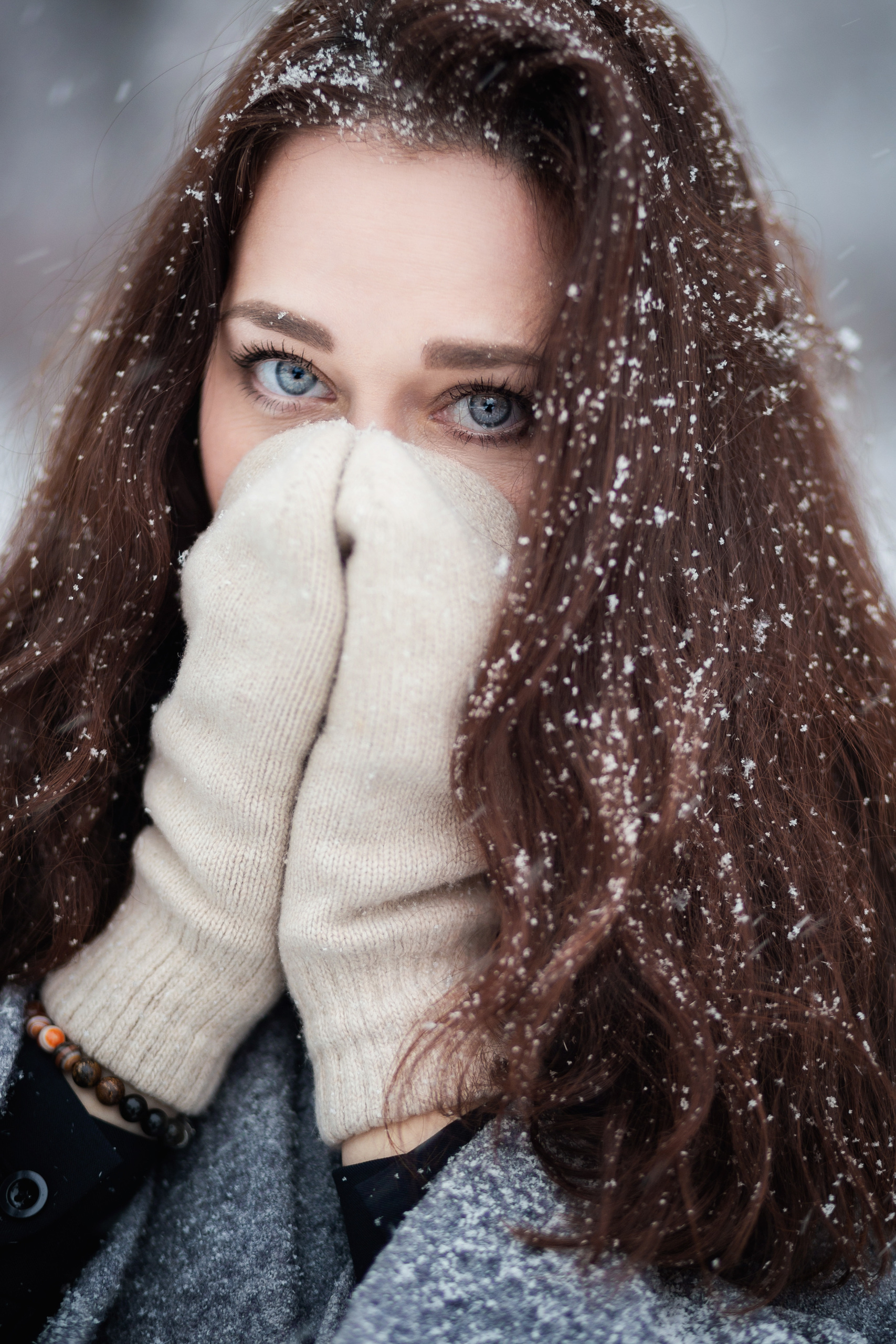 Женский портрет. Женский и семейный фотограф в Москве Анна Боярченкова