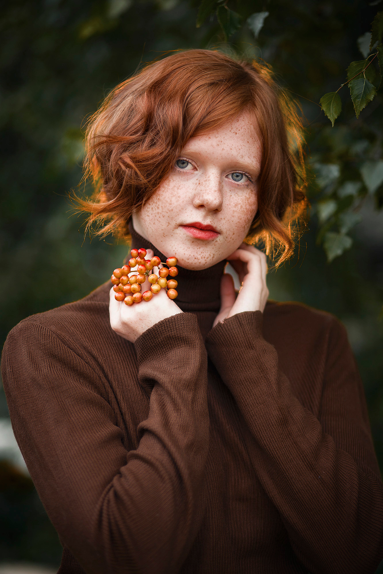 Женский портрет. Женский и семейный фотограф в Москве Анна Боярченкова