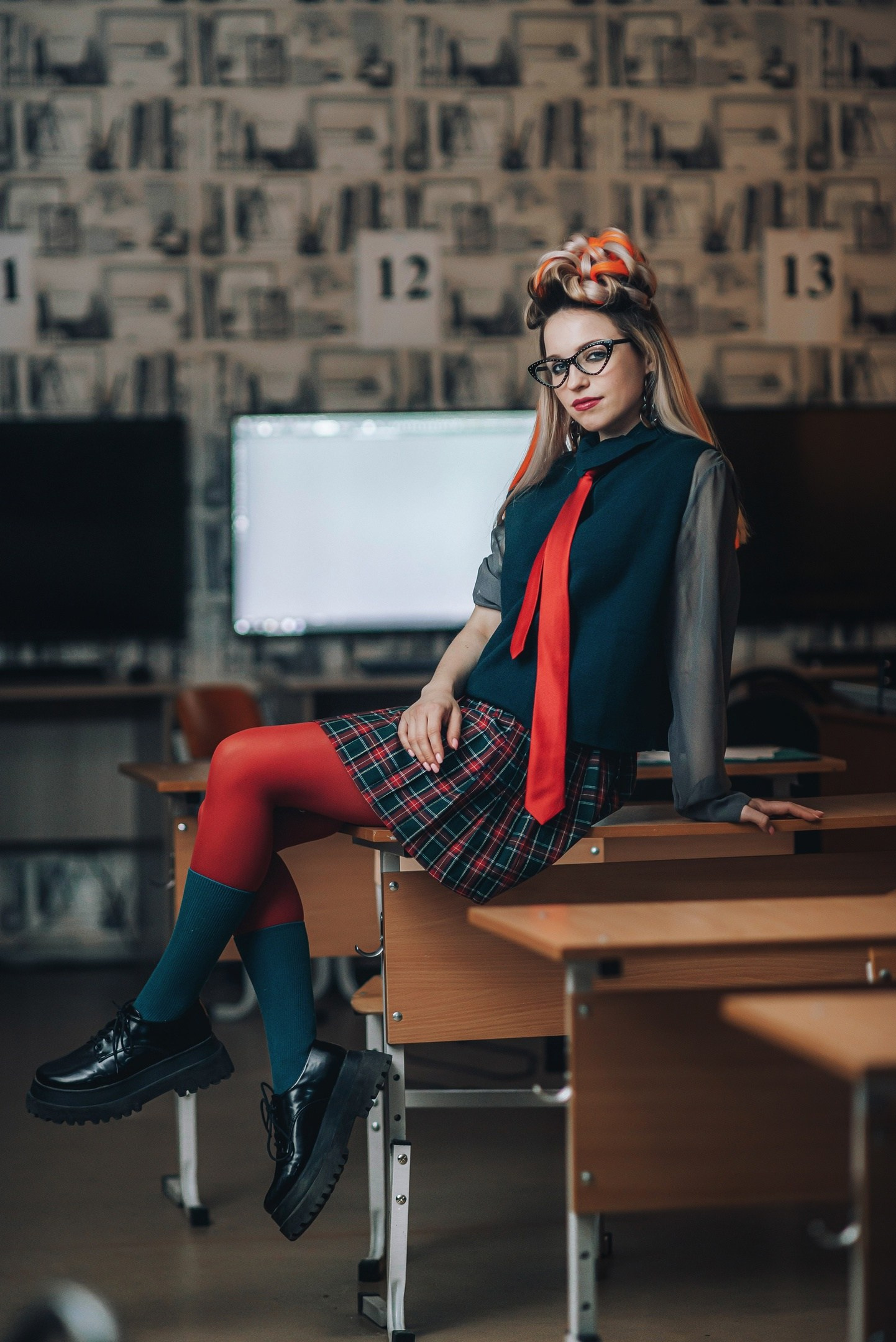 Знойная учительница Улан-Удэ