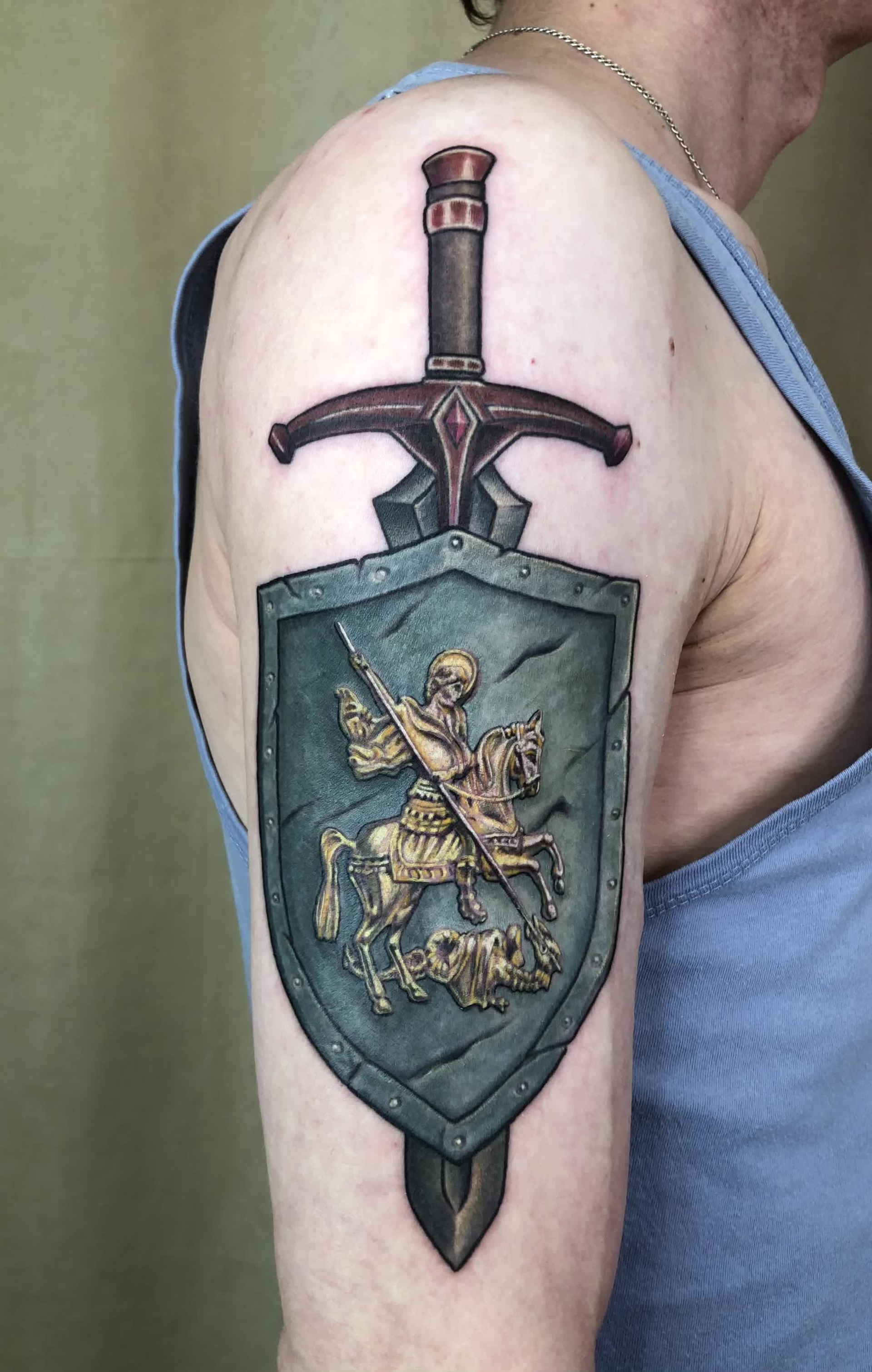 Татуировка. Helixart.ru