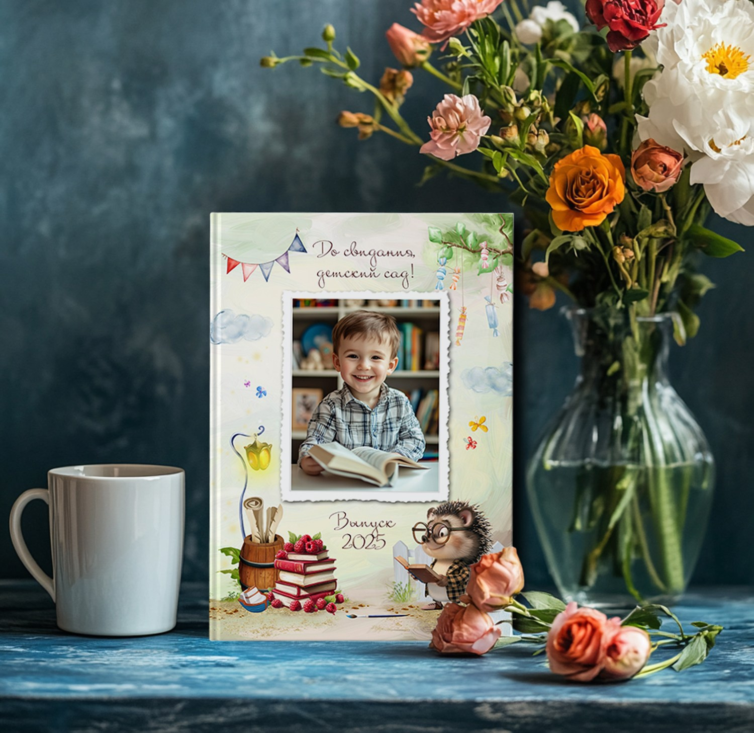 Выпускные альбомы в детском саду. Семейный и детский фотограф в Пинске Марина Русина