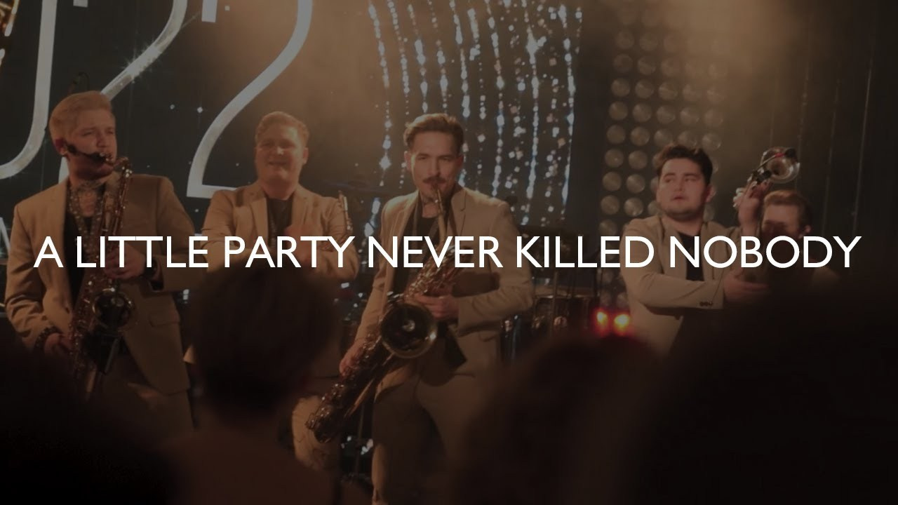 Just Party. Just Brass