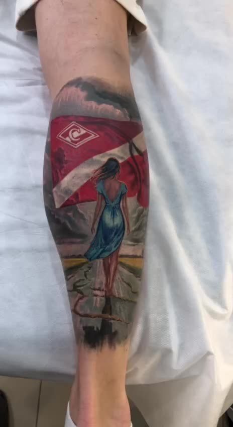 Татуировка. Helixart.ru