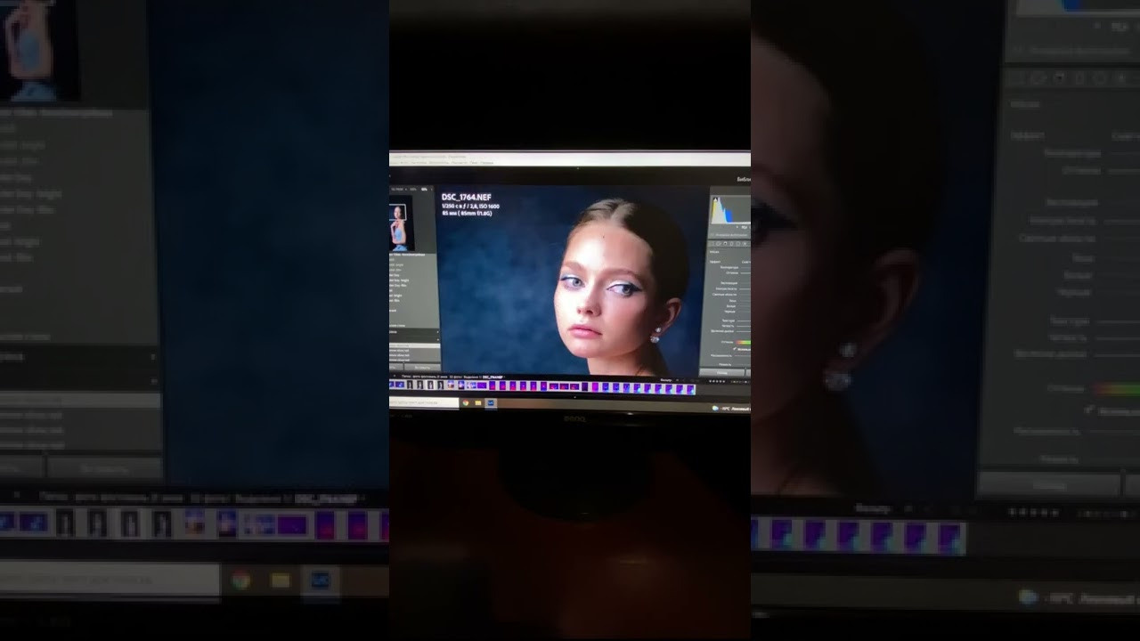 Фишки обработки портрета. Портретный фотограф в Москве Александр Зубков