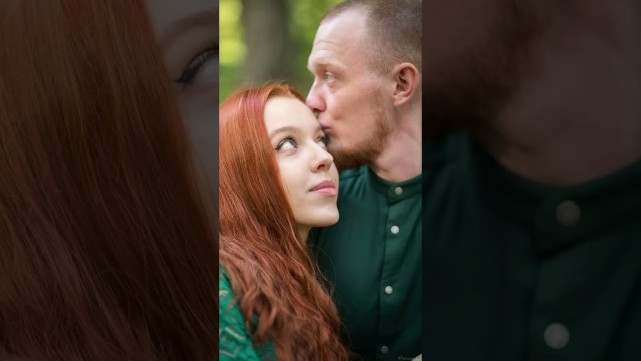 Помолвка во время сьёмки. Портретный фотограф в Москве Александр Зубков