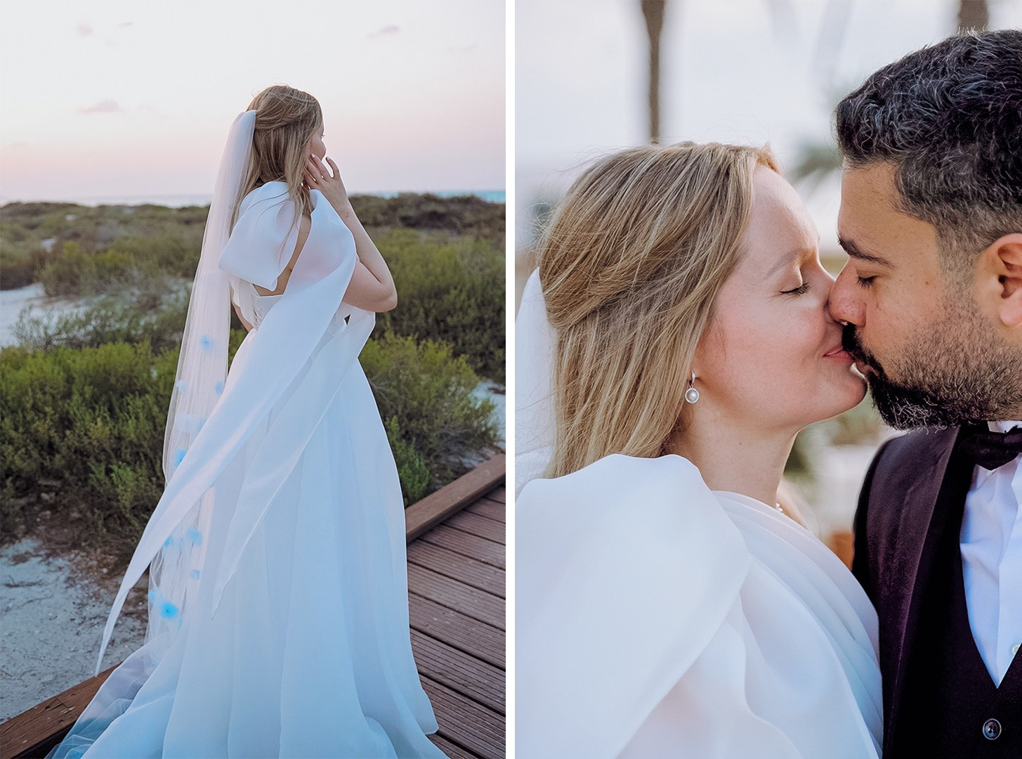 Свадьба на пляже Абу Даби