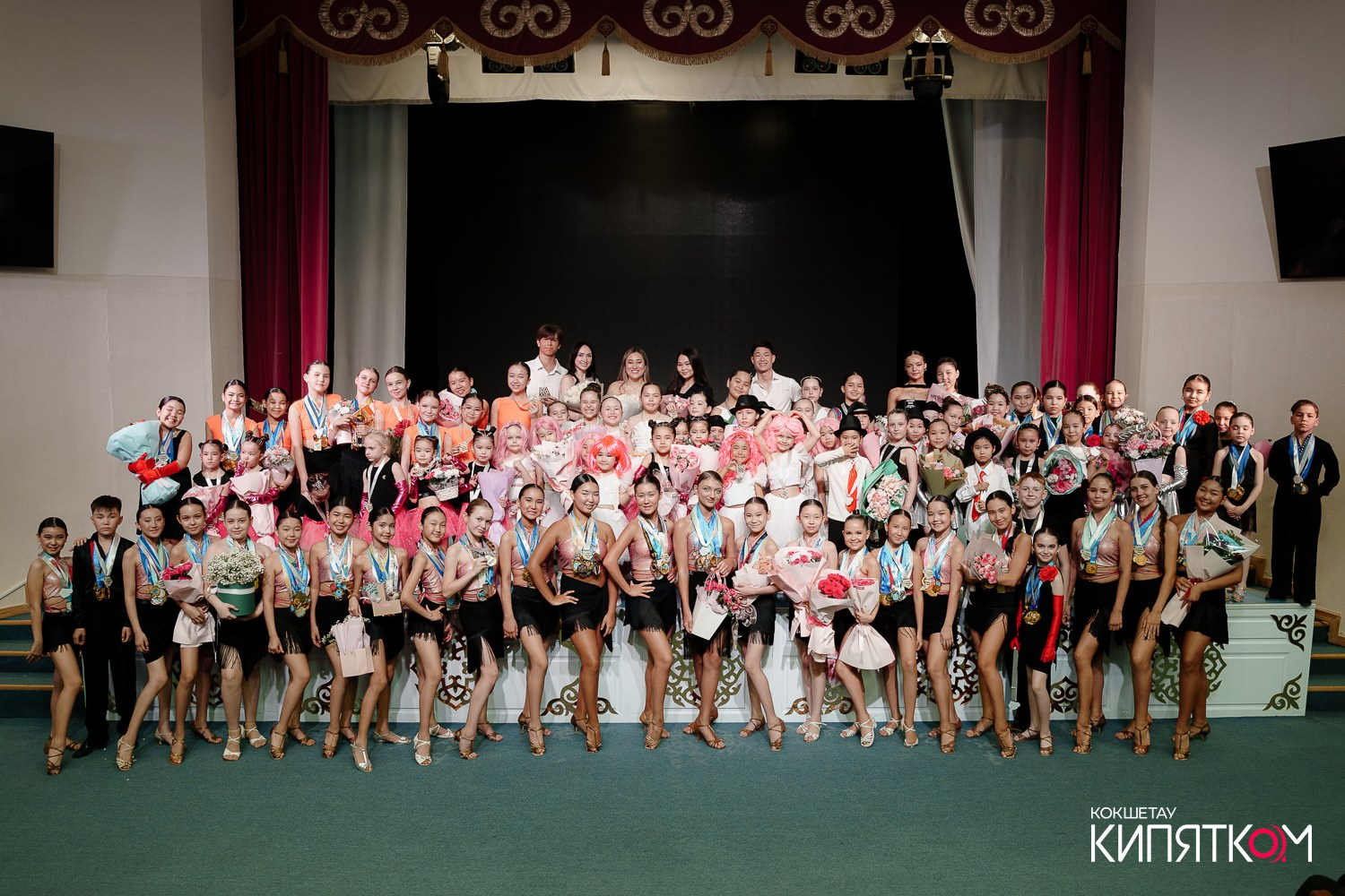 KAMALIYA DANCE CLUB. КИПЯТКОМ КОКШЕТАУ