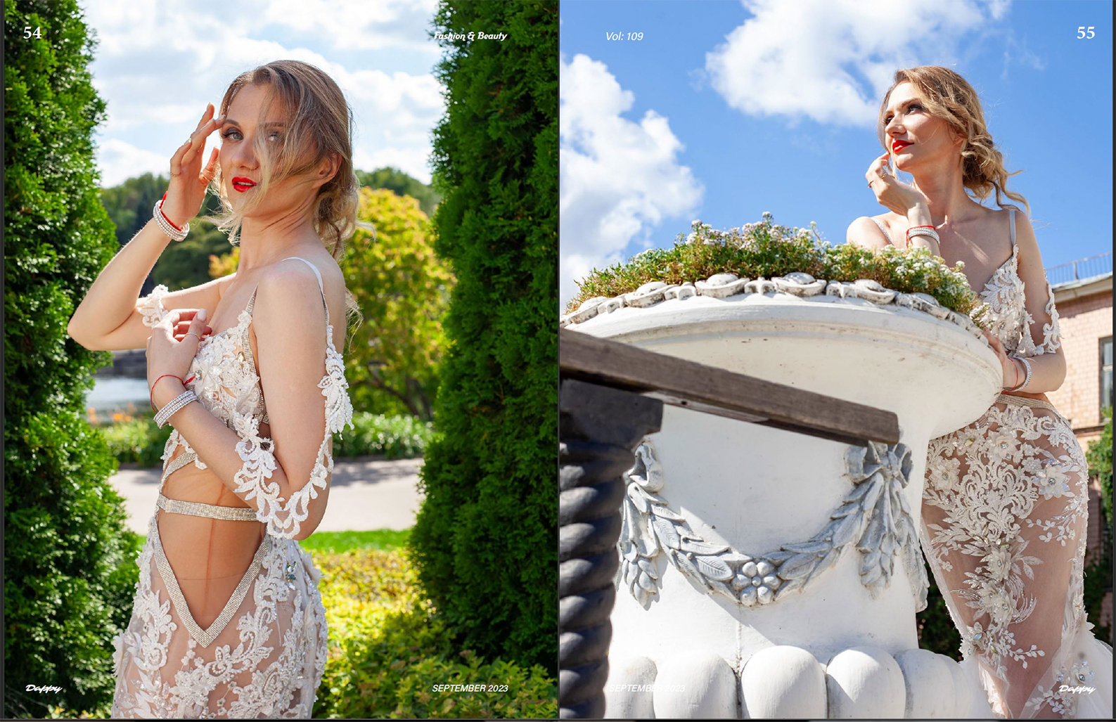 Фотосессии для журнала