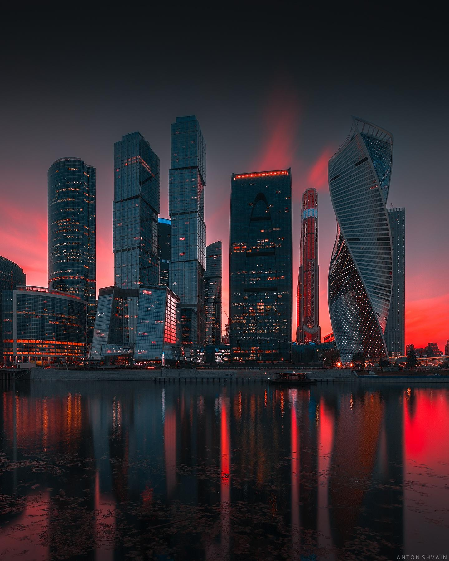 Антон Шваин | Пейзаж, ночной пейзаж, арт и аэросъёмка