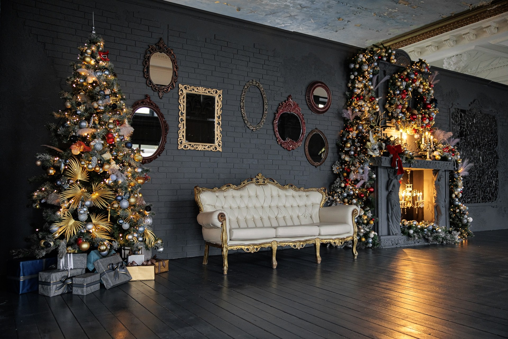 Новогодние фотосессии в студии. Семейный, школьный фотограф в Нижнем Новгороде Елена Сентюрева