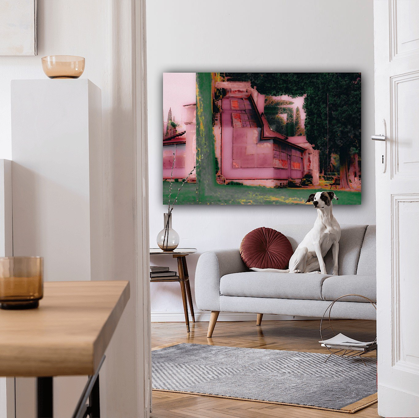 THE BUILDINGS. Визуальный артист Наташа Солнцева