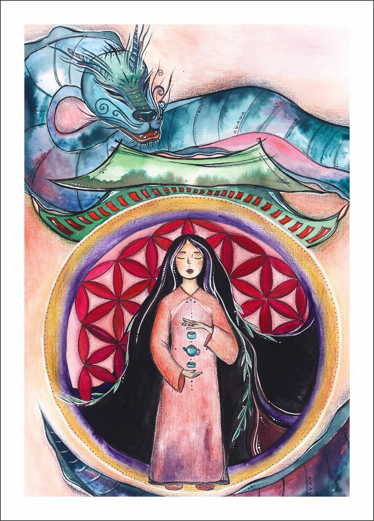 Картины. VITA · visual therapy arts
