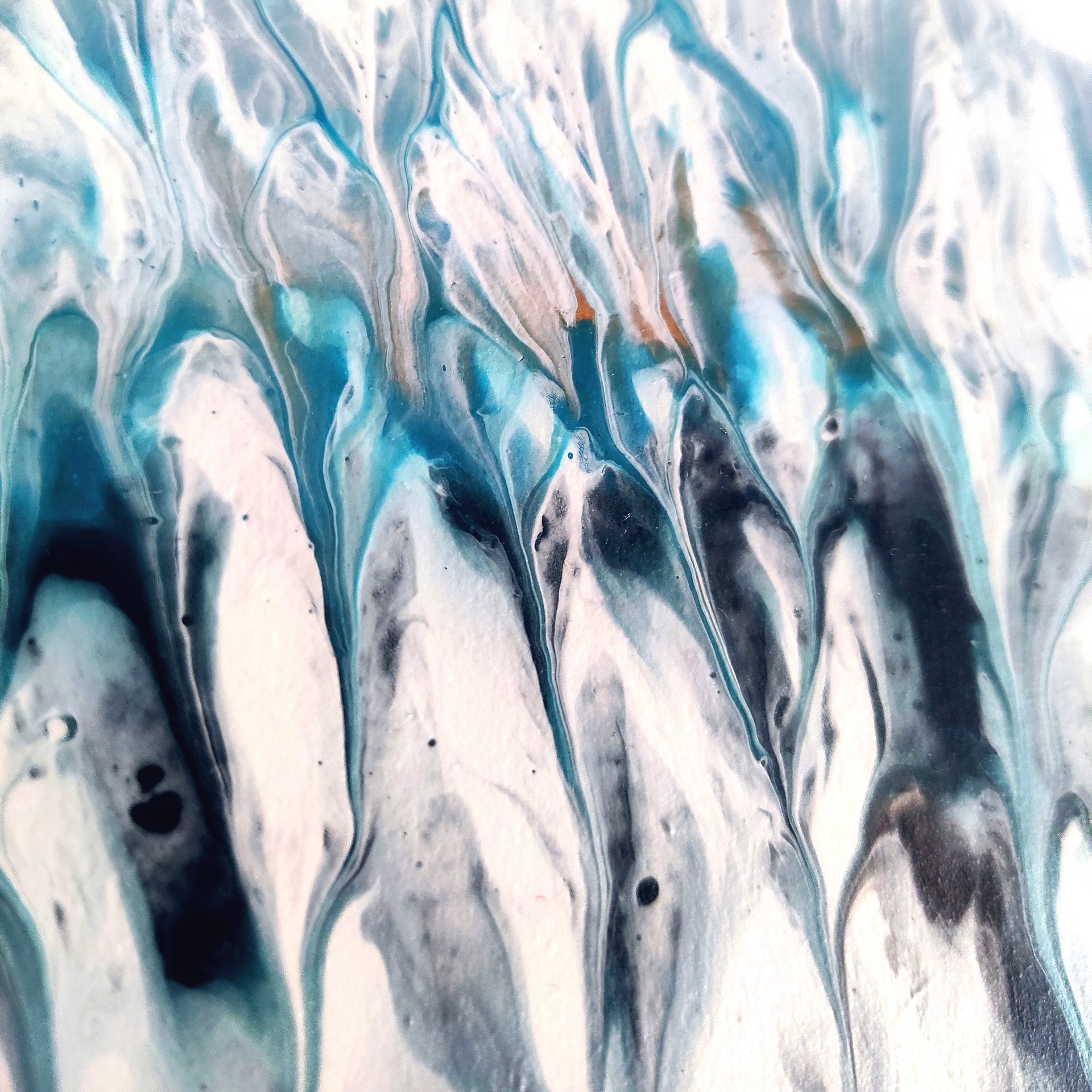 Абстракция. Художник Анастасия Кисткина, Петербург