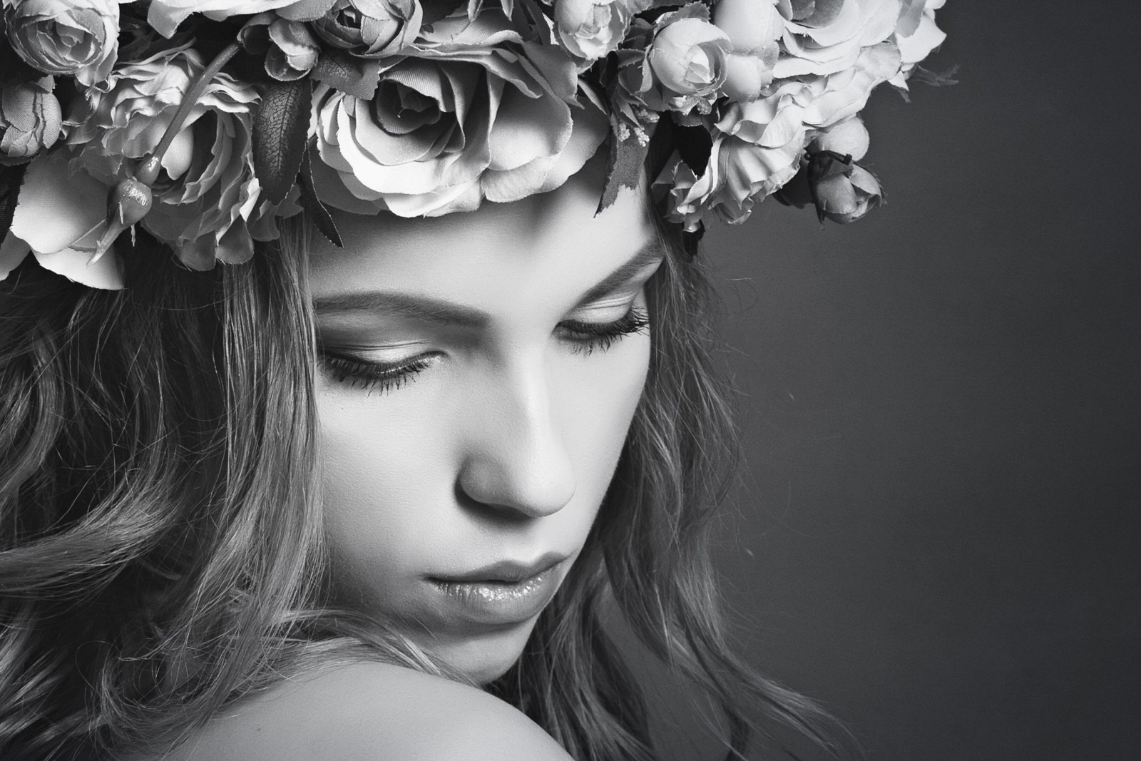 ЧБ портрет. Свадебный и репортажный фотограф в Москве и Московской области