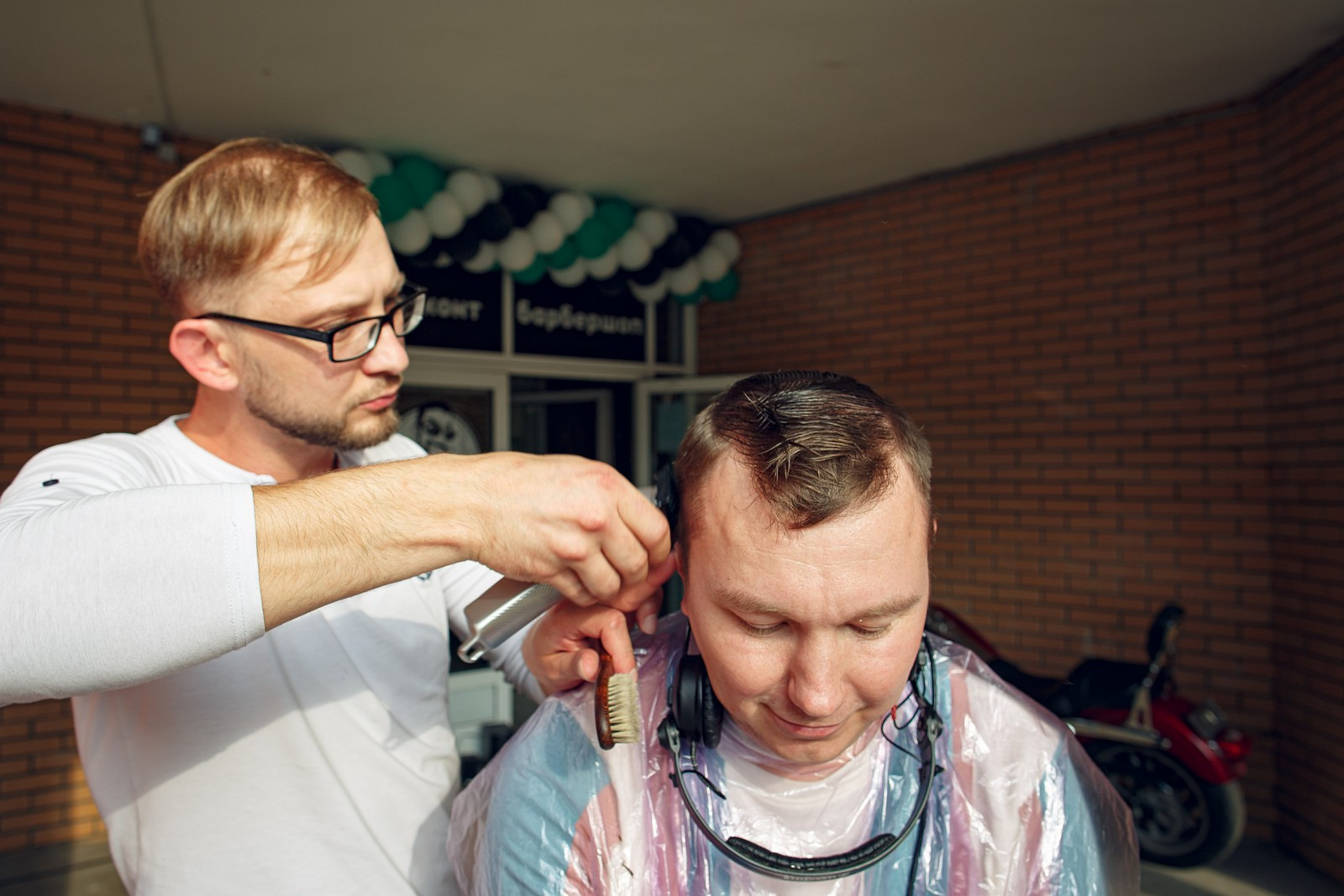 Барбершоп. Свадебный и репортажный фотограф в Москве и Московской области
