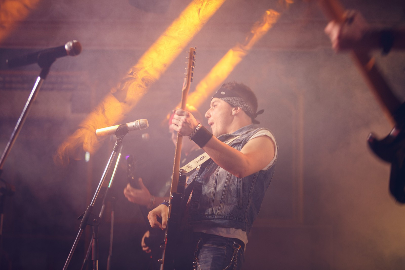 Рок концерт. Свадебный и репортажный фотограф в Москве и Московской области