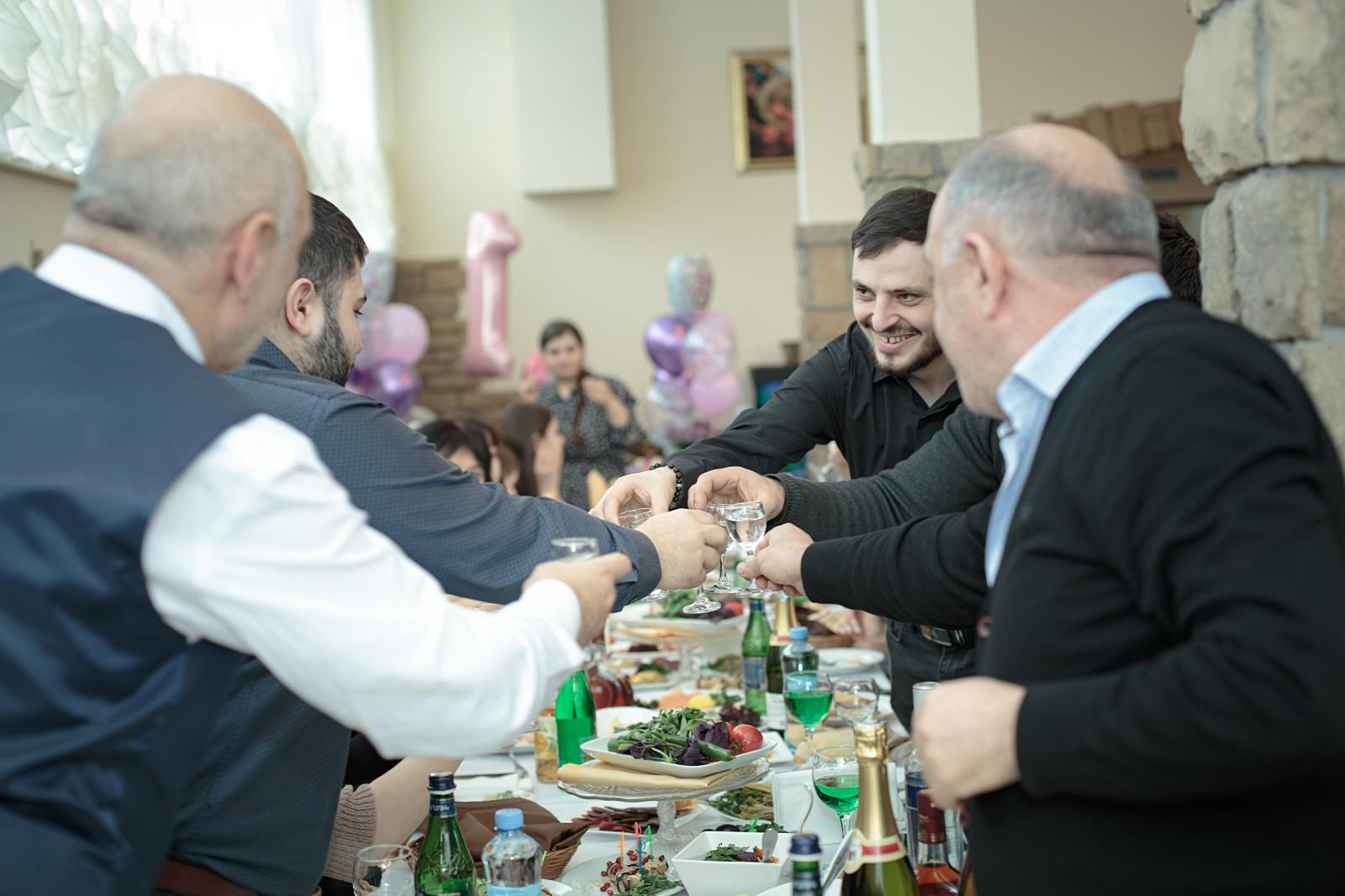 День рождения 1 годик. Свадебный и репортажный фотограф в Москве и Московской области