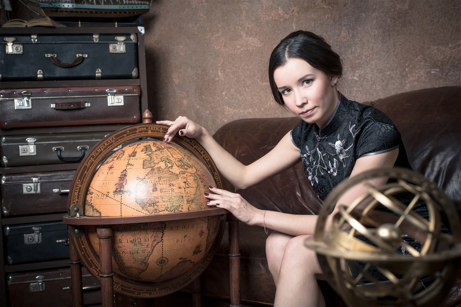 Творческий портрет. Свадебный и репортажный фотограф в Москве и Московской области