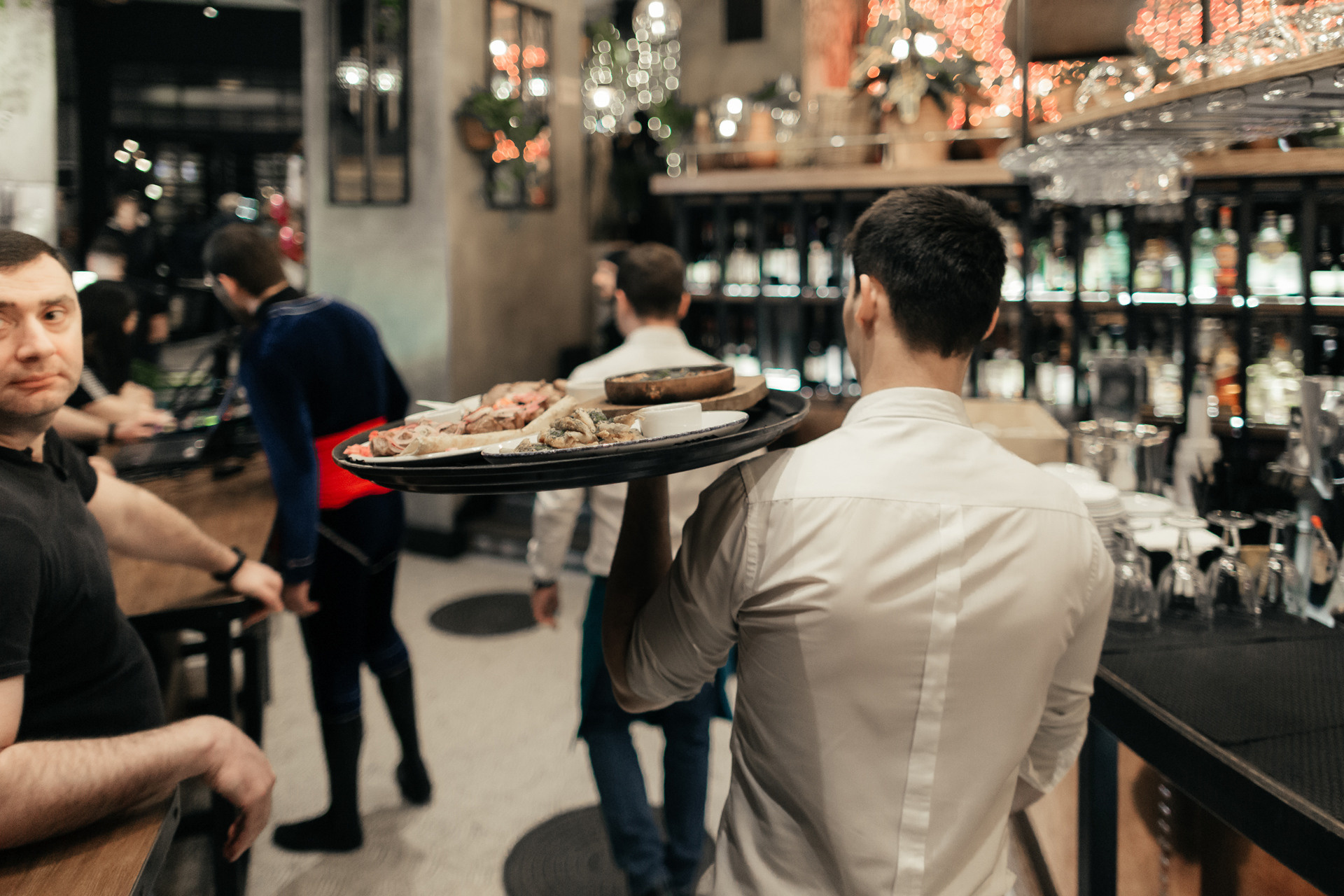 Ресторан Донджоли. Свадебный и репортажный фотограф в Москве и Московской области