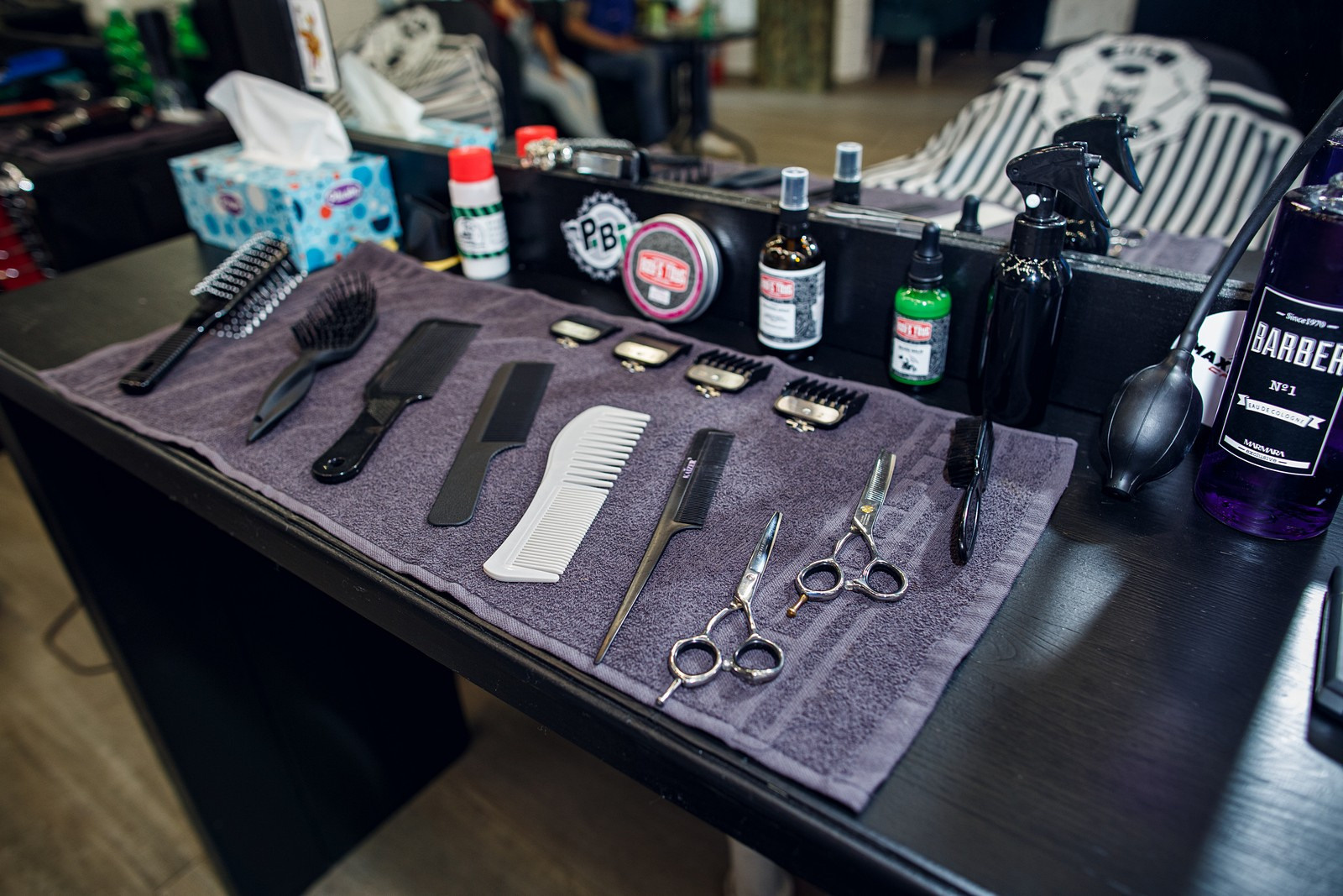 Барбершоп. Свадебный и репортажный фотограф в Москве и Московской области