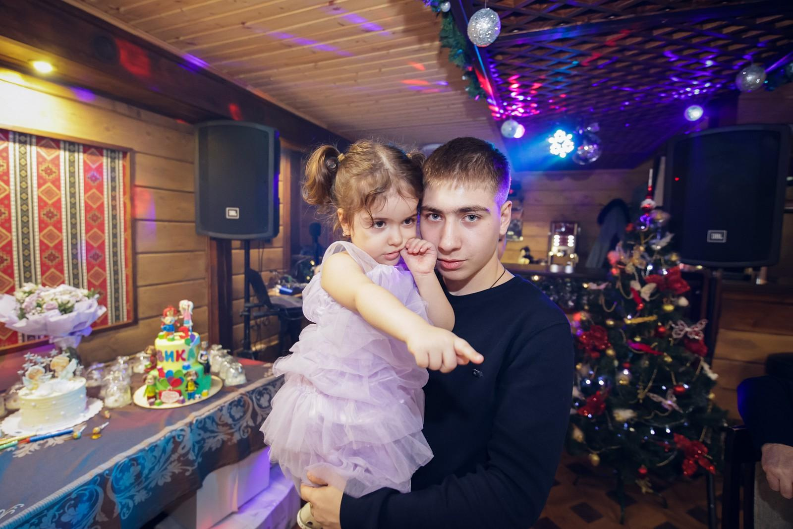 День рождения 3 года. Свадебный и репортажный фотограф в Москве и Московской области