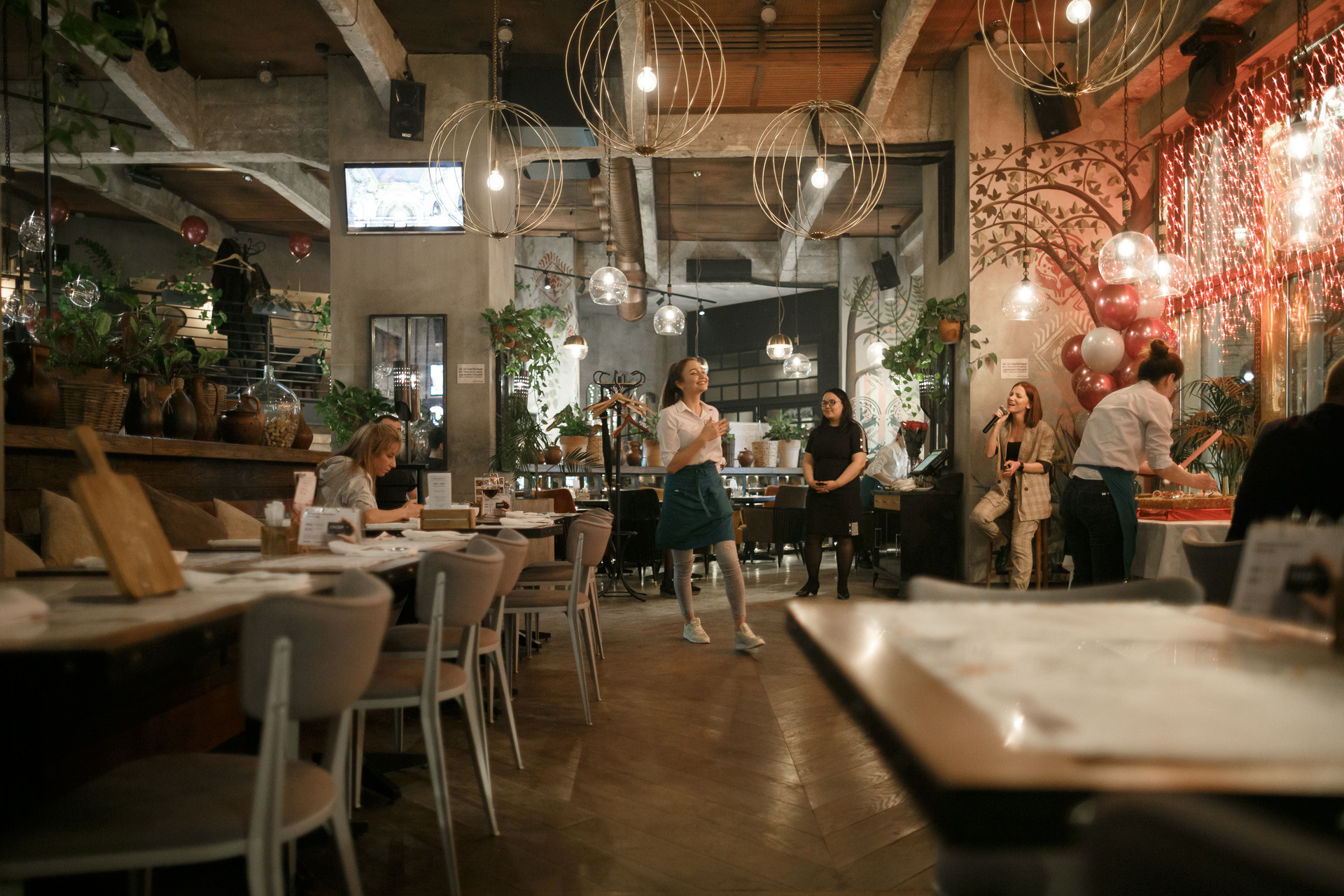 Ресторан Донджоли. Свадебный и репортажный фотограф в Москве и Московской области