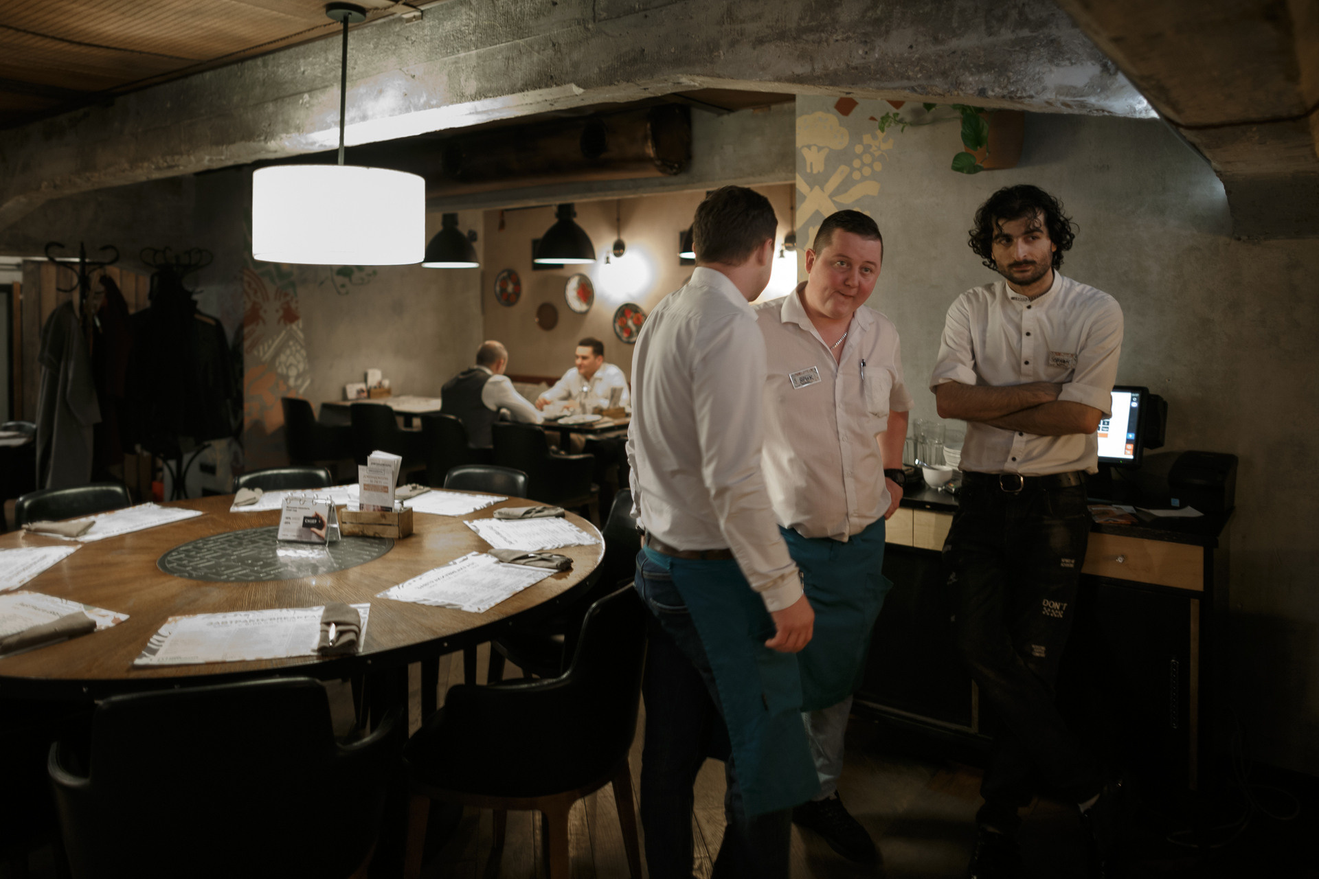 Ресторан Донджоли. Свадебный и репортажный фотограф в Москве и Московской области